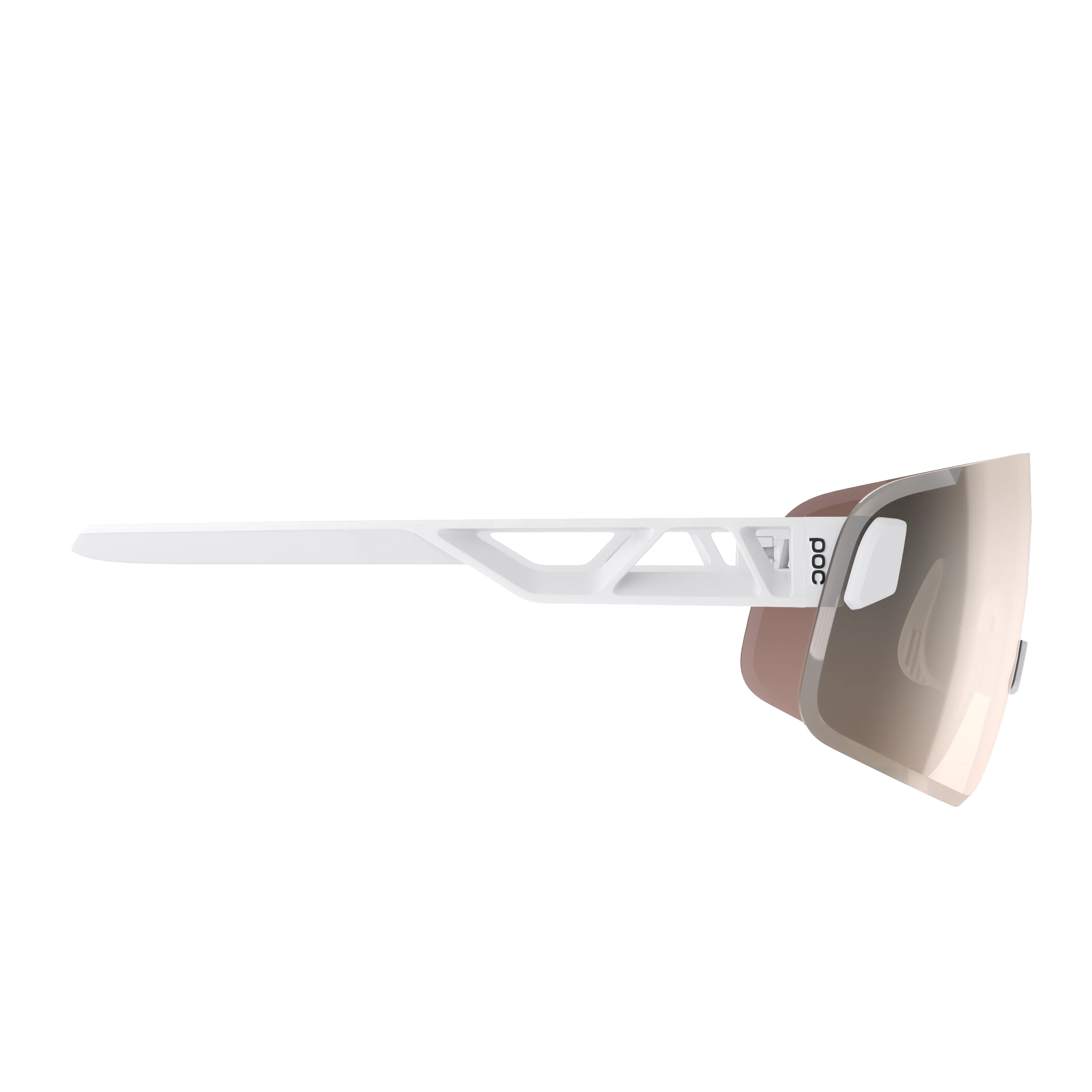 Okulary POC ELICIT TORIC + soczewki White Clarity Trail Partly Sunny Silver - Image 3