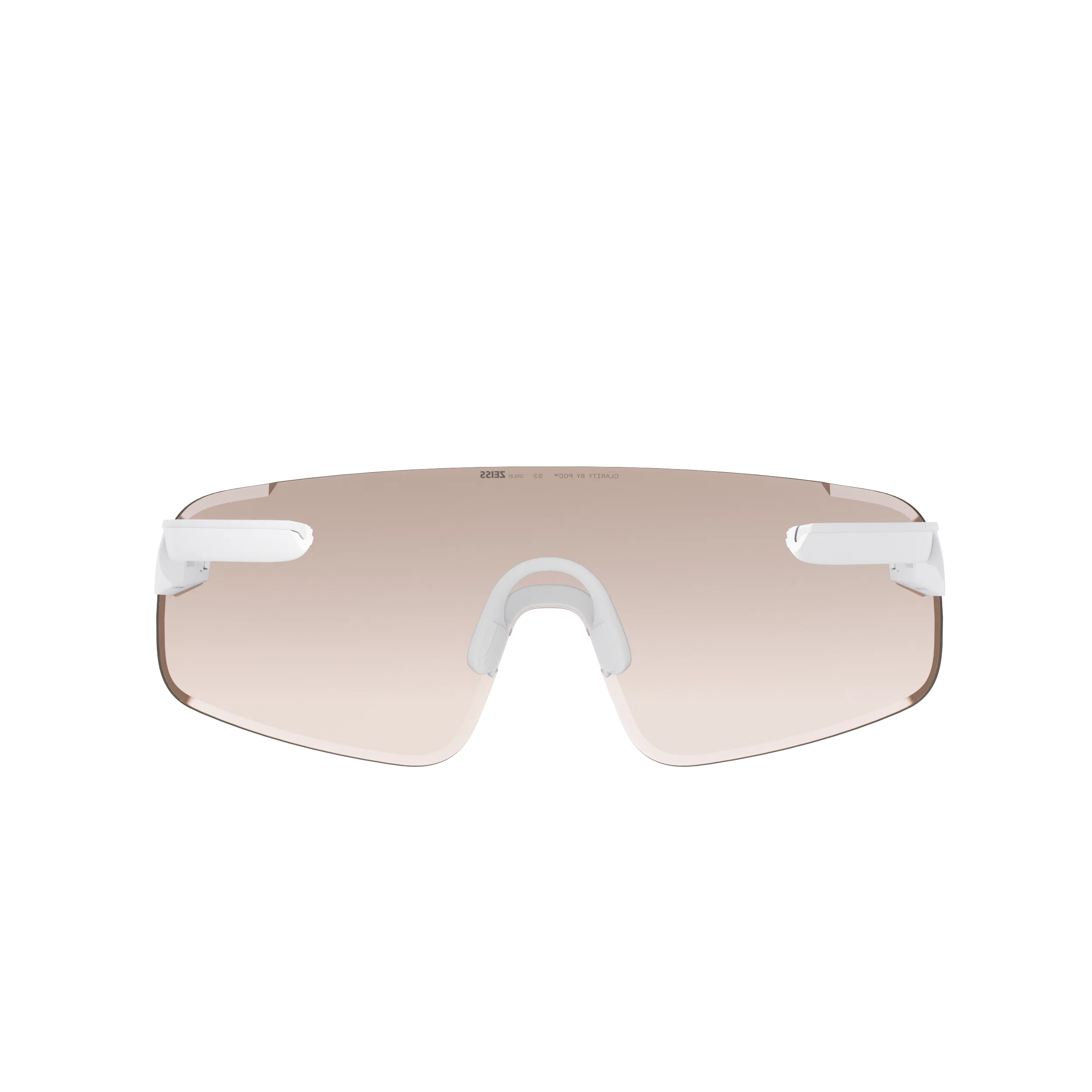 Okulary POC ELICIT TORIC + soczewki White Clarity Trail Partly Sunny Silver - Image 4