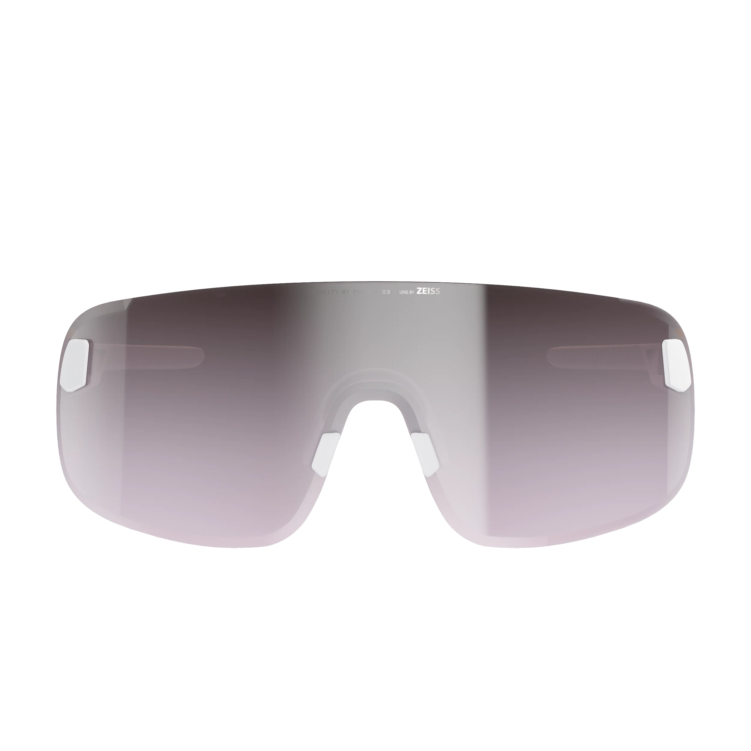 Białe okulary POC ELICIT Clarity Road Sunny Silver Lens - Image 2