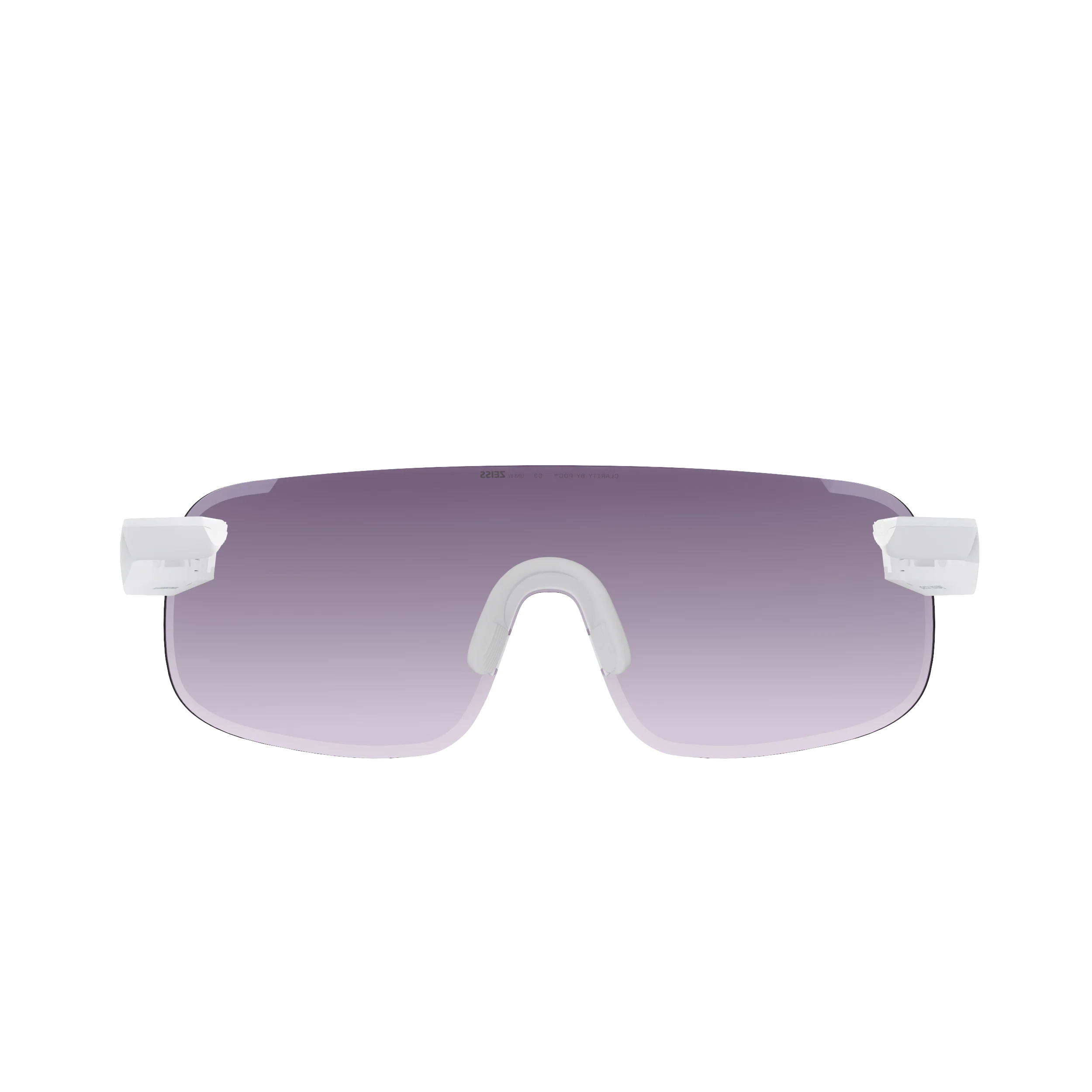 Białe okulary POC ELICIT Clarity Road Sunny Silver Lens - Image 4