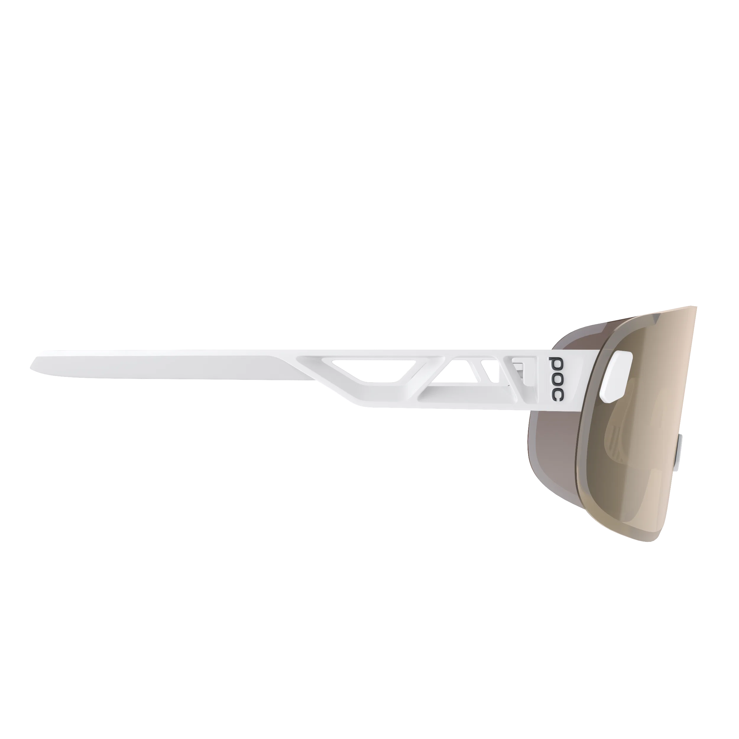 Okulary POC ELICIT + soczewki White Clarity Trail Partly Sunny Silver - Image 3