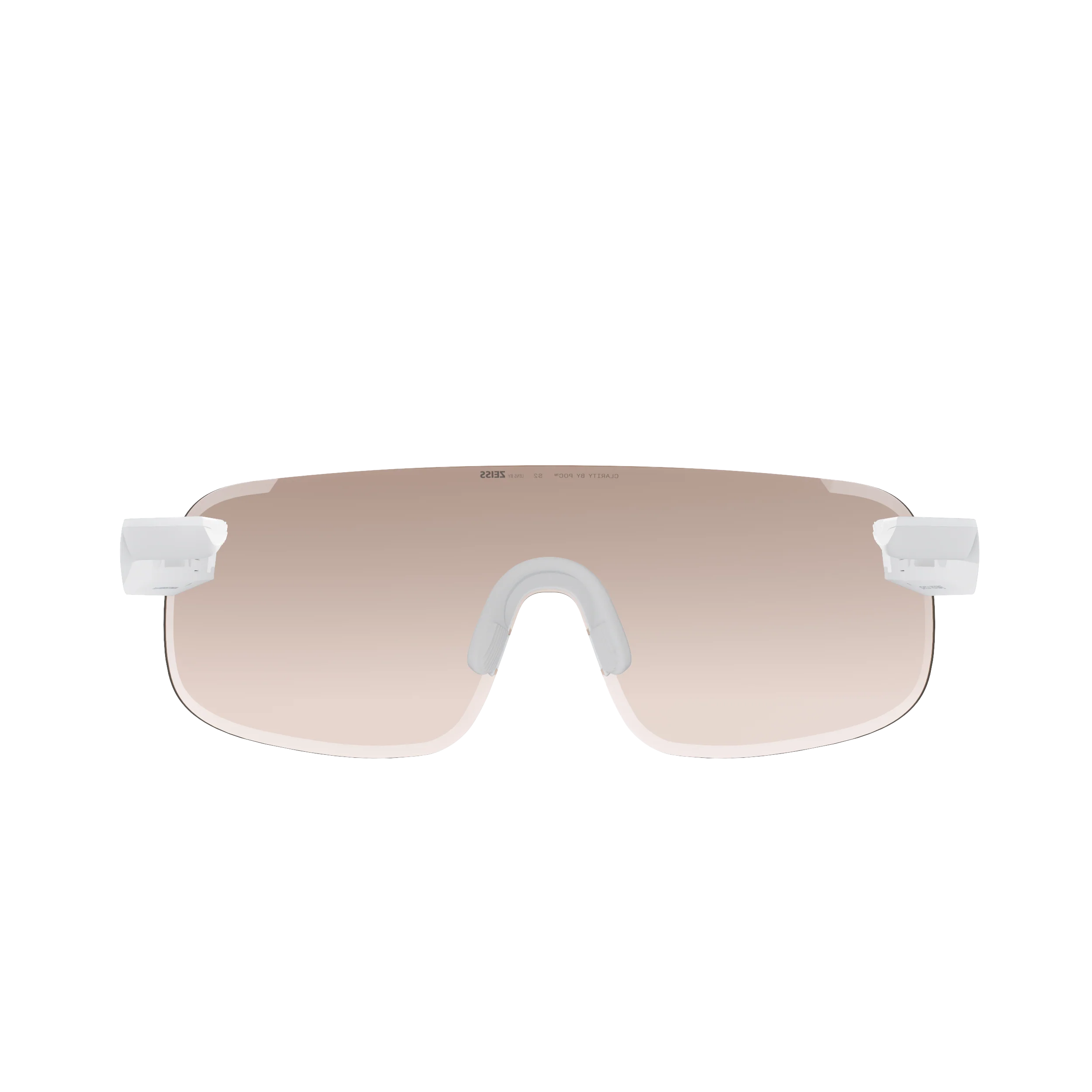 Okulary POC ELICIT + soczewki White Clarity Trail Partly Sunny Silver - Image 4