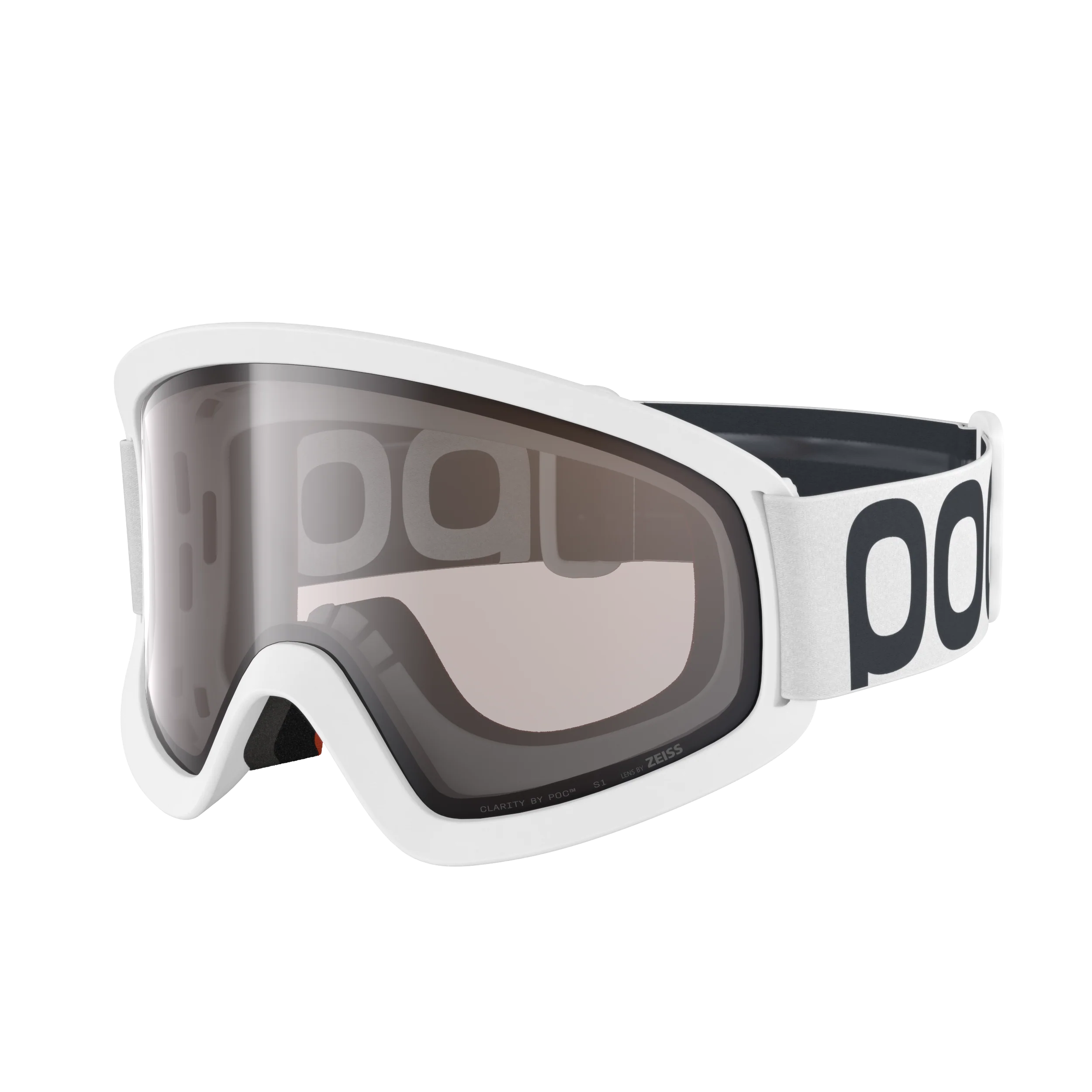 Gogle POC ORA White Clarity Trail Cloudy Brown