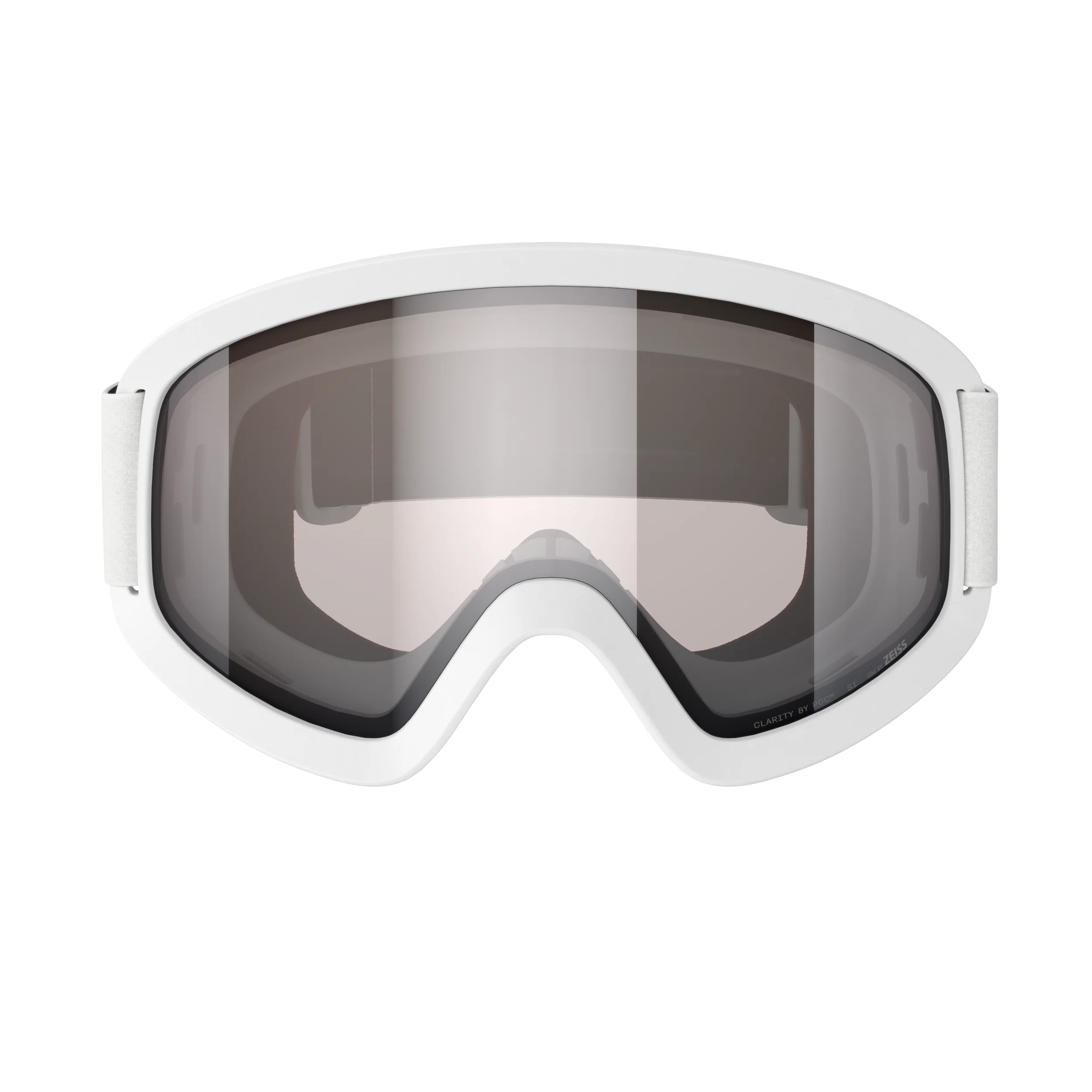 Gogle POC ORA White Clarity Trail Cloudy Brown - Image 2