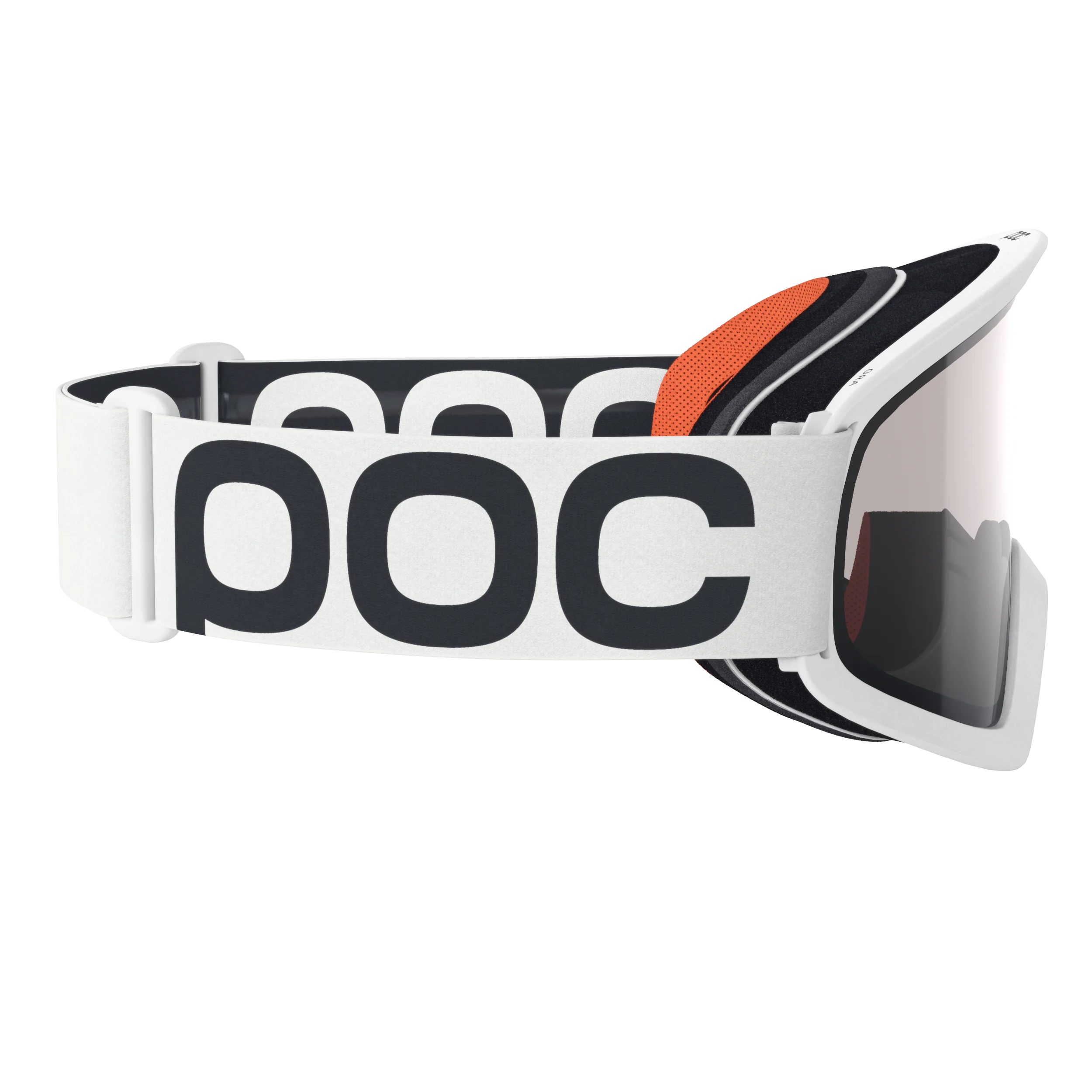 Gogle POC ORA White Clarity Trail Cloudy Brown - Image 3
