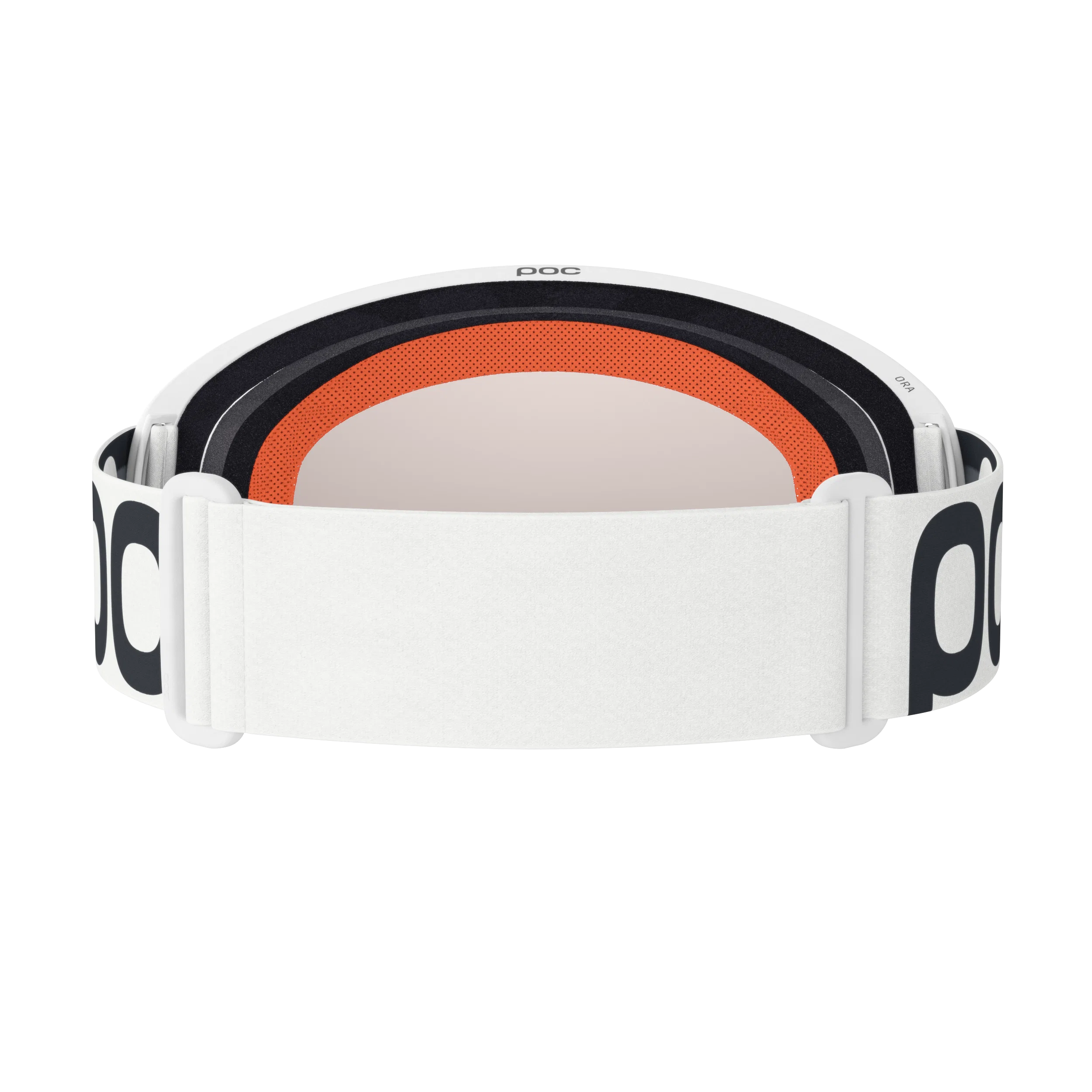 Gogle POC ORA White Clarity Trail Cloudy Brown - Image 4