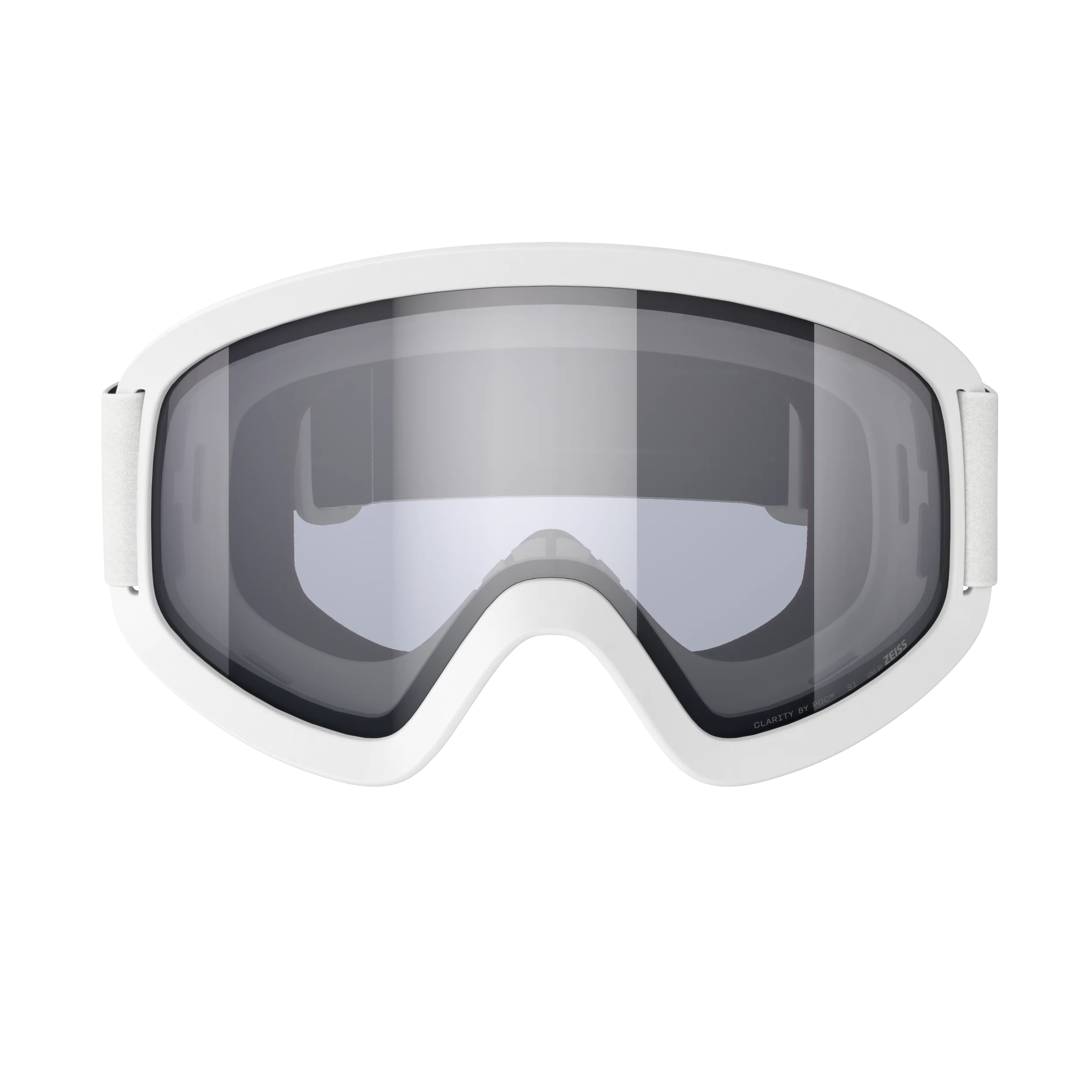 Gogle POC ORA White Clarity Screen Universal Cloudy Grey - Image 2