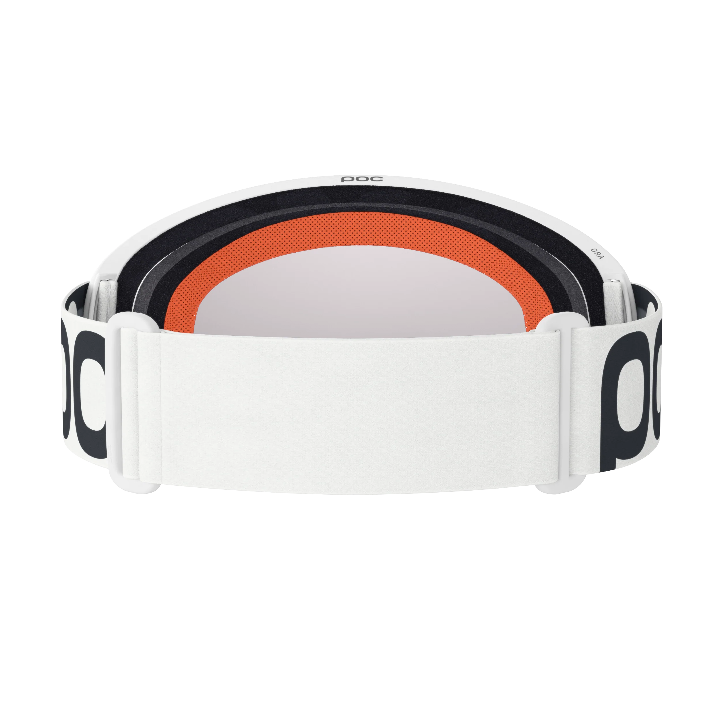 Gogle POC ORA White Clarity Screen Universal Cloudy Grey - Image 4