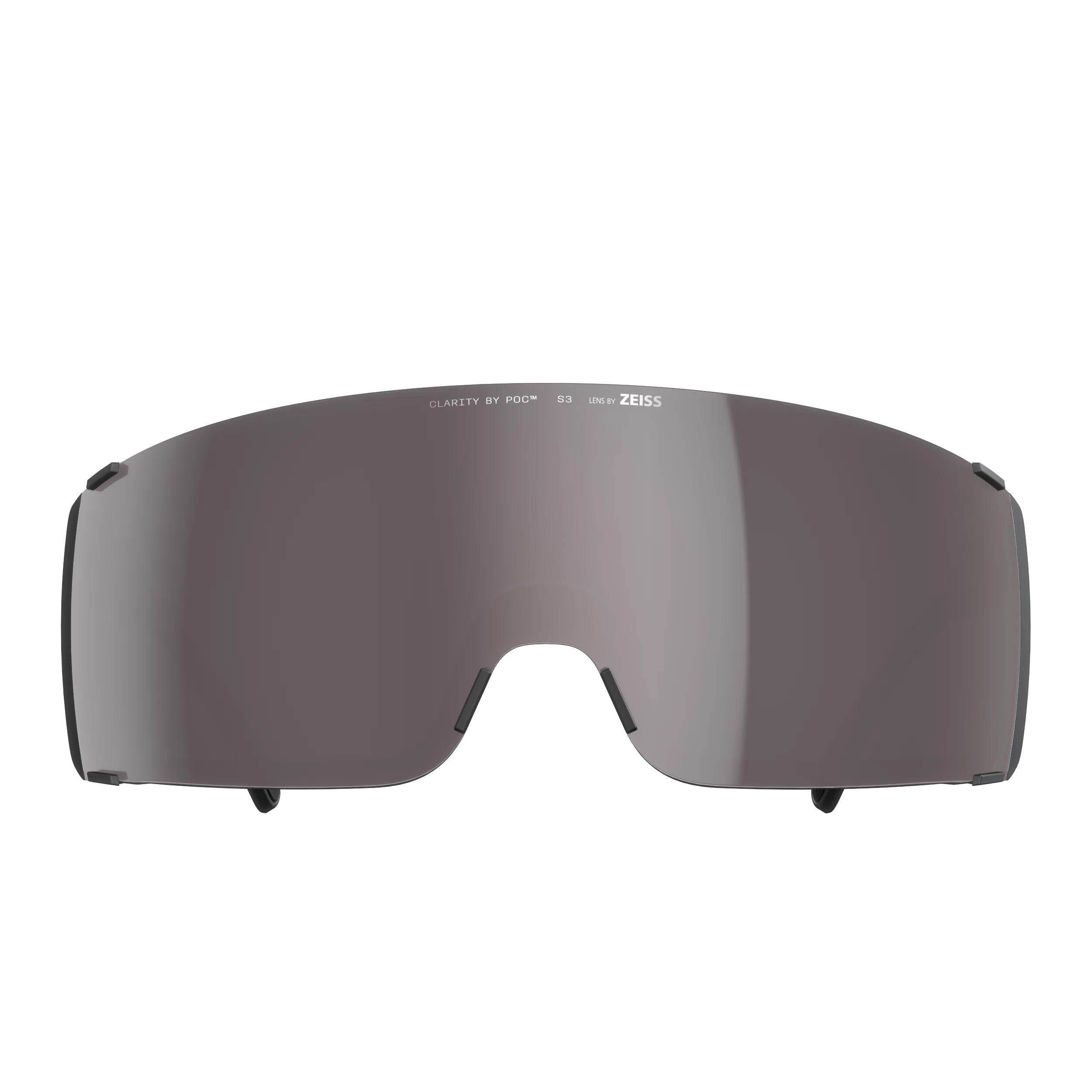 POC PROPEL + Czarne okulary Clarity Road Sunny Silver Lens - Image 2