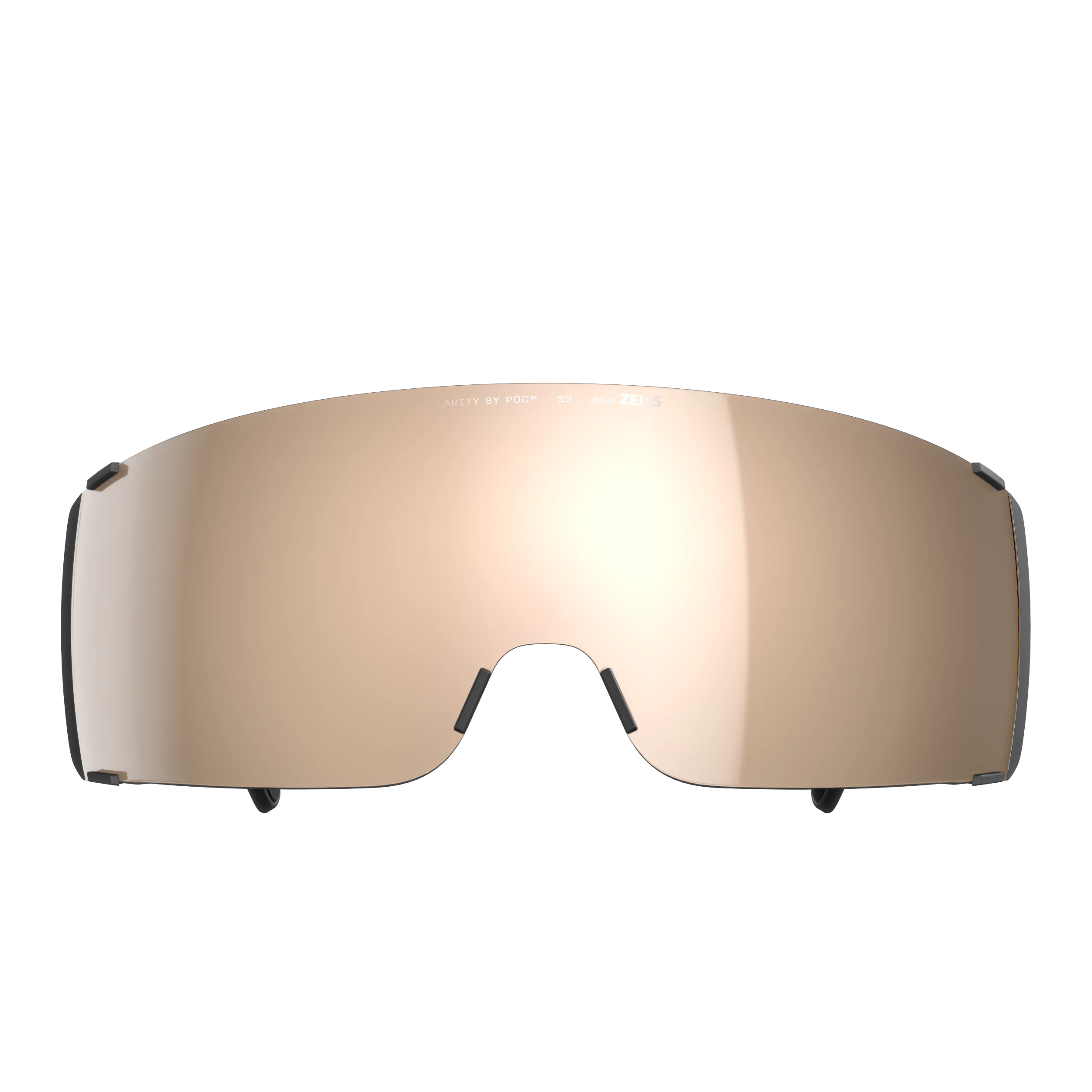 Okulary POC PROPEL Black Clarity Trail Partly Sunny Silver Lens - Image 2
