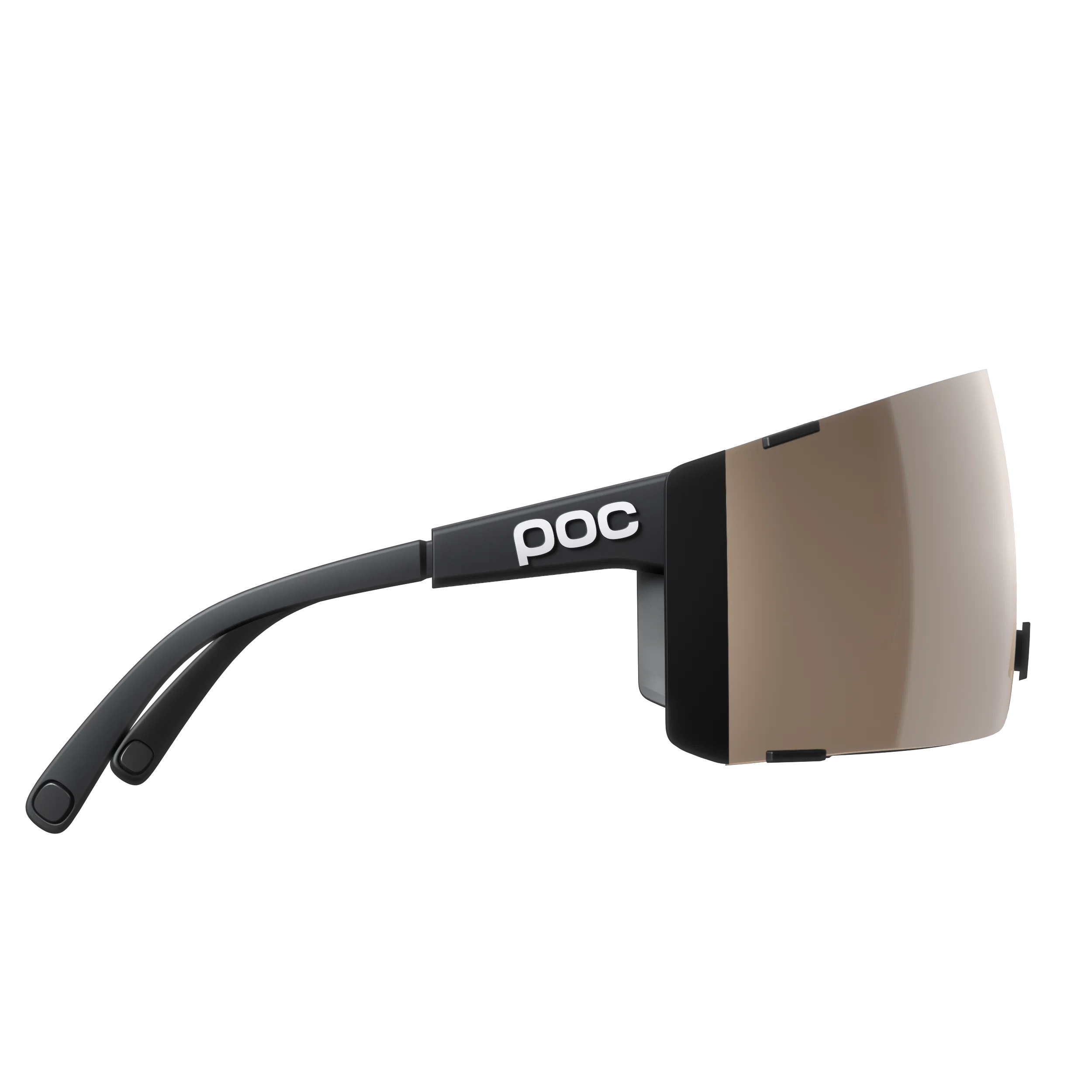 Okulary POC PROPEL Black Clarity Trail Partly Sunny Silver Lens - Image 3