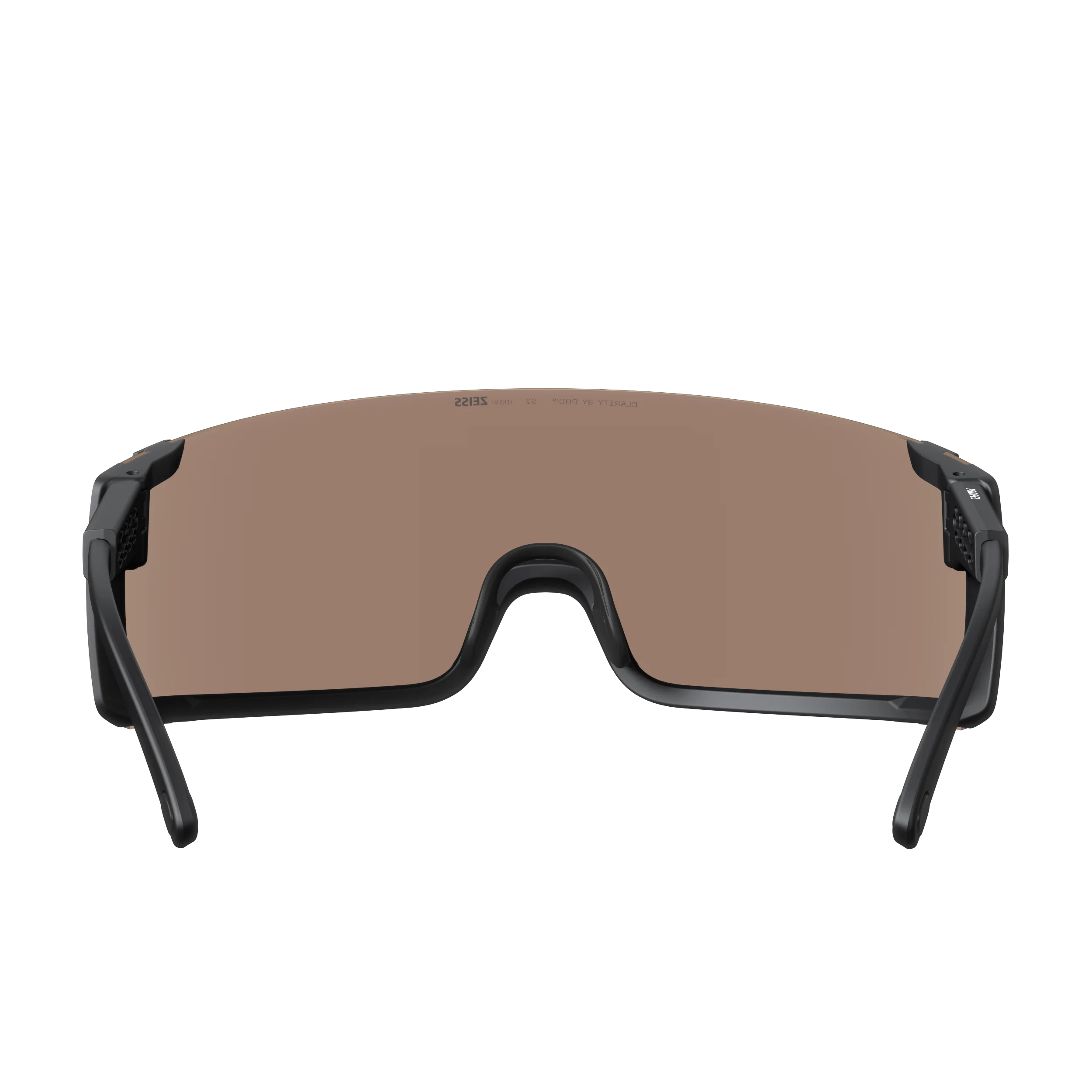 Okulary POC PROPEL Black Clarity Trail Partly Sunny Silver Lens - Image 4