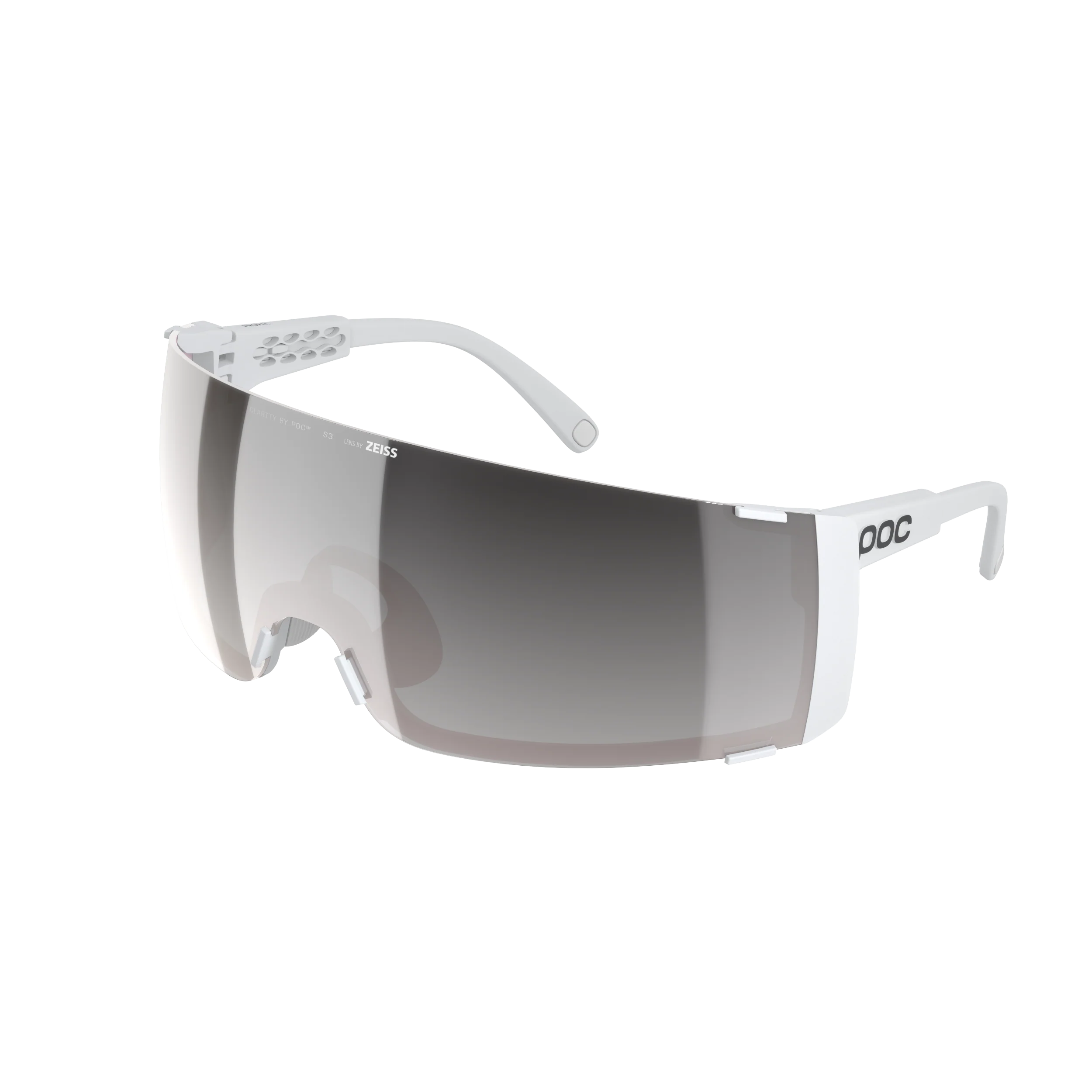 Okulary POC PROPEL + White Clarity Road Sunny Silver Lens