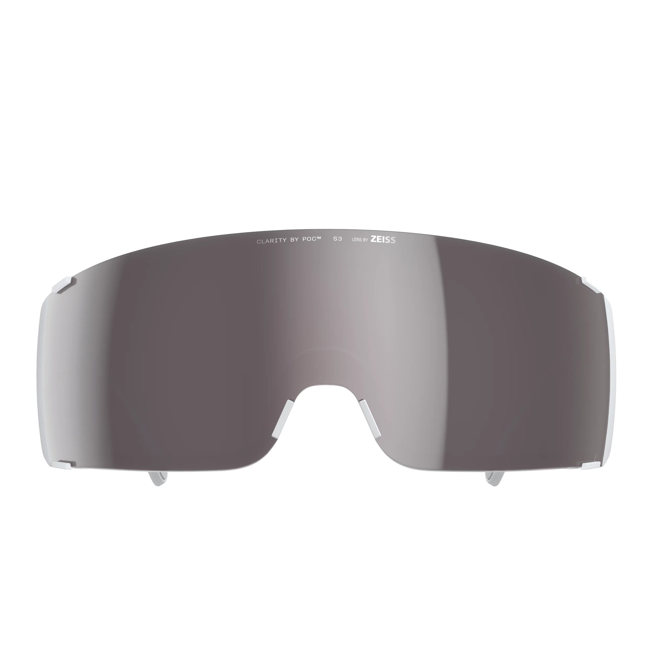 Okulary POC PROPEL + White Clarity Road Sunny Silver Lens - Image 2