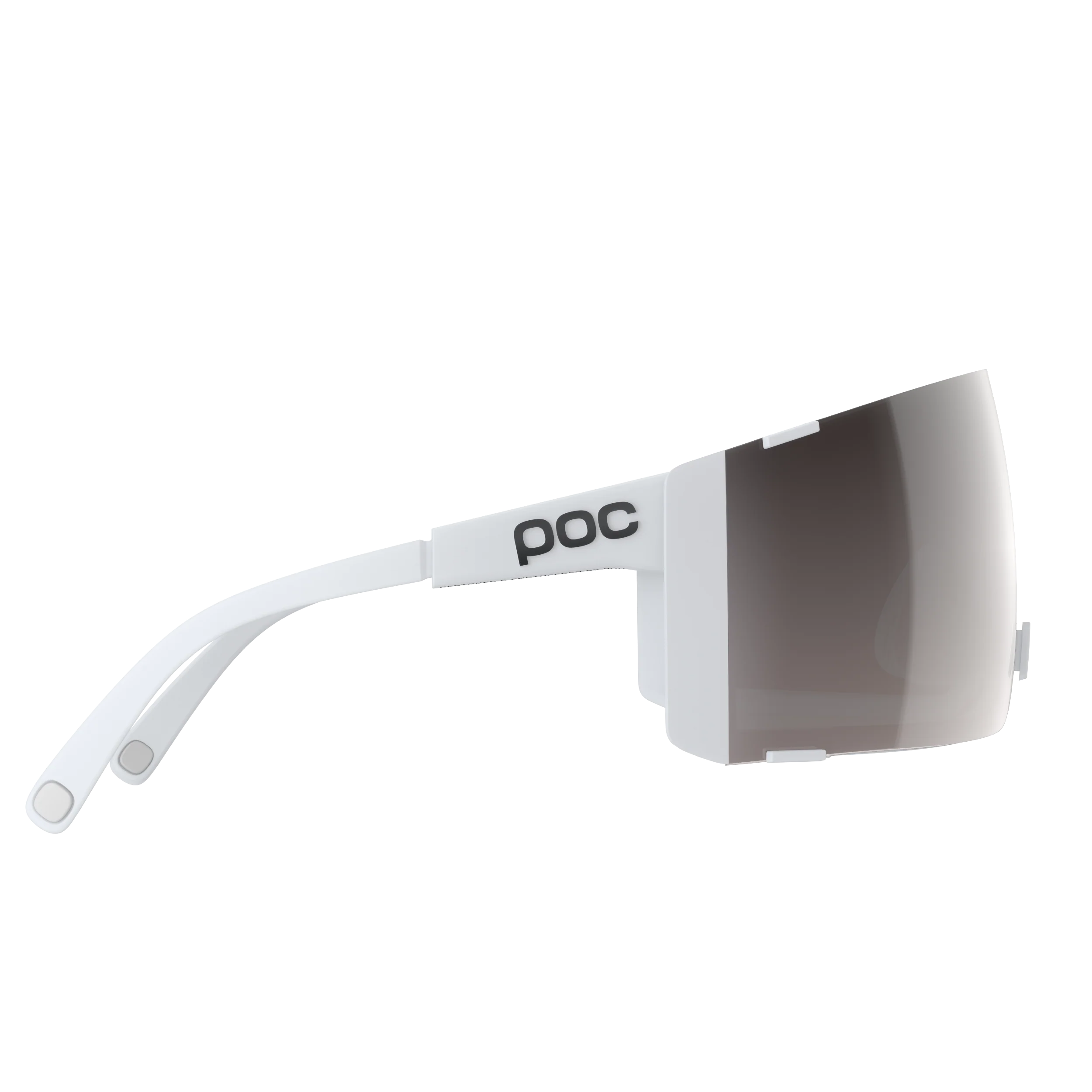 Okulary POC PROPEL + White Clarity Road Sunny Silver Lens - Image 3