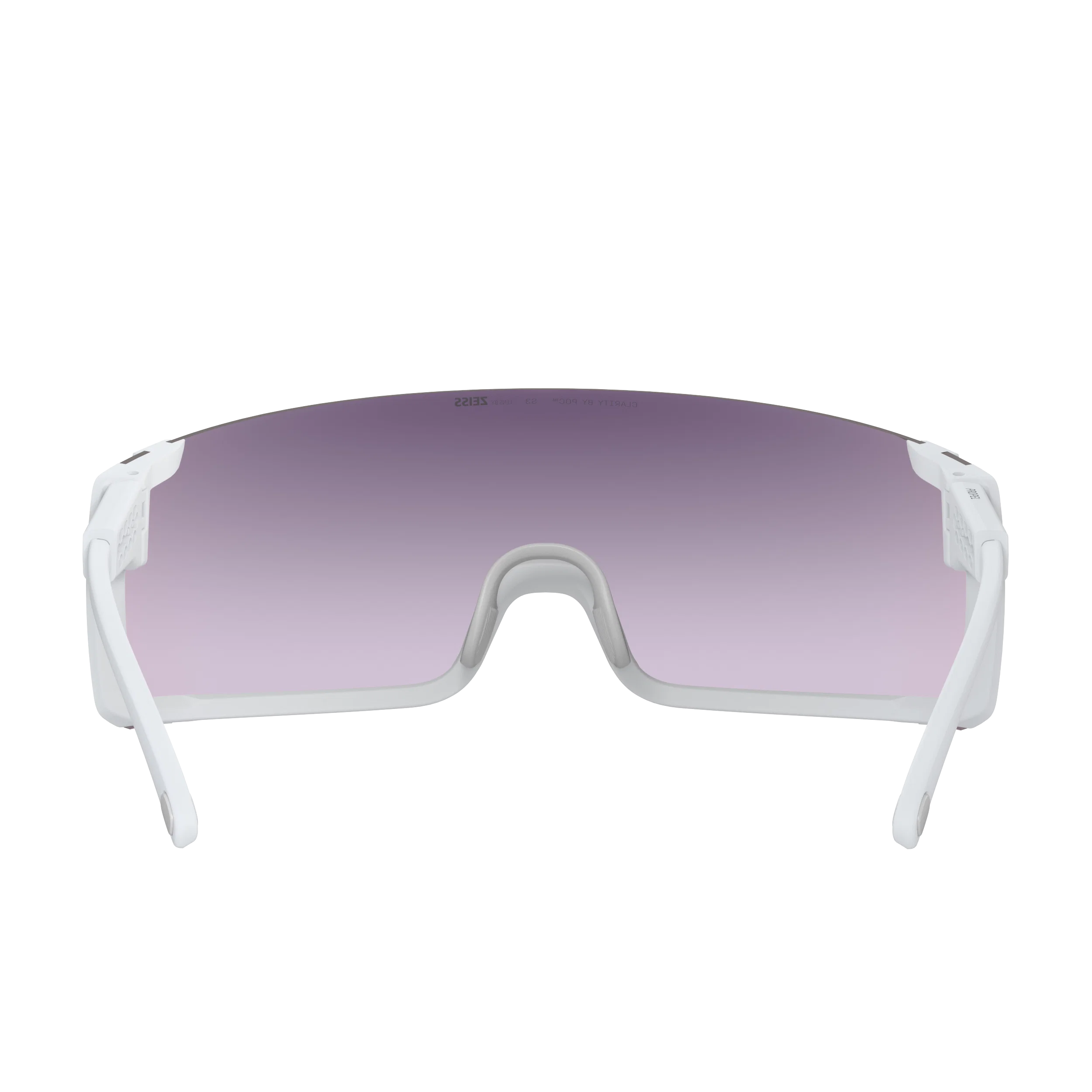 Okulary POC PROPEL + White Clarity Road Sunny Silver Lens - Image 4