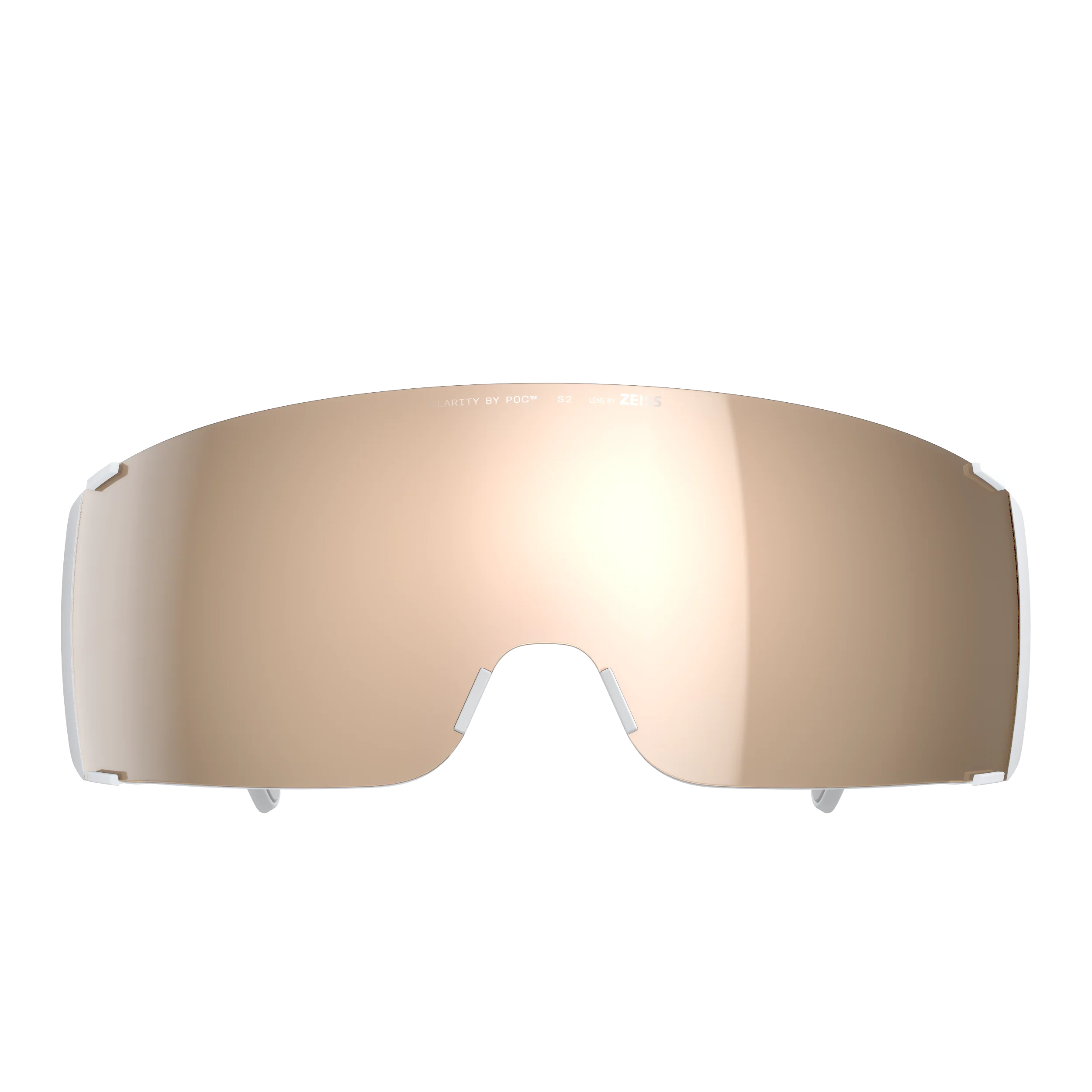 Gogle POC PROPEL + soczewki White Clarity Trail Partly Sunny Silver - Image 2