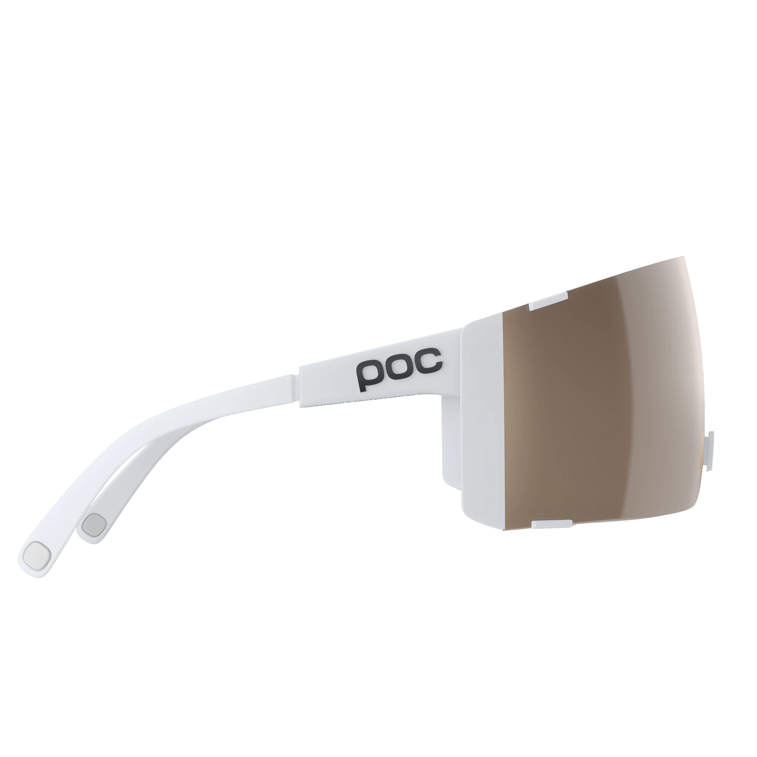 Gogle POC PROPEL + soczewki White Clarity Trail Partly Sunny Silver - Image 3