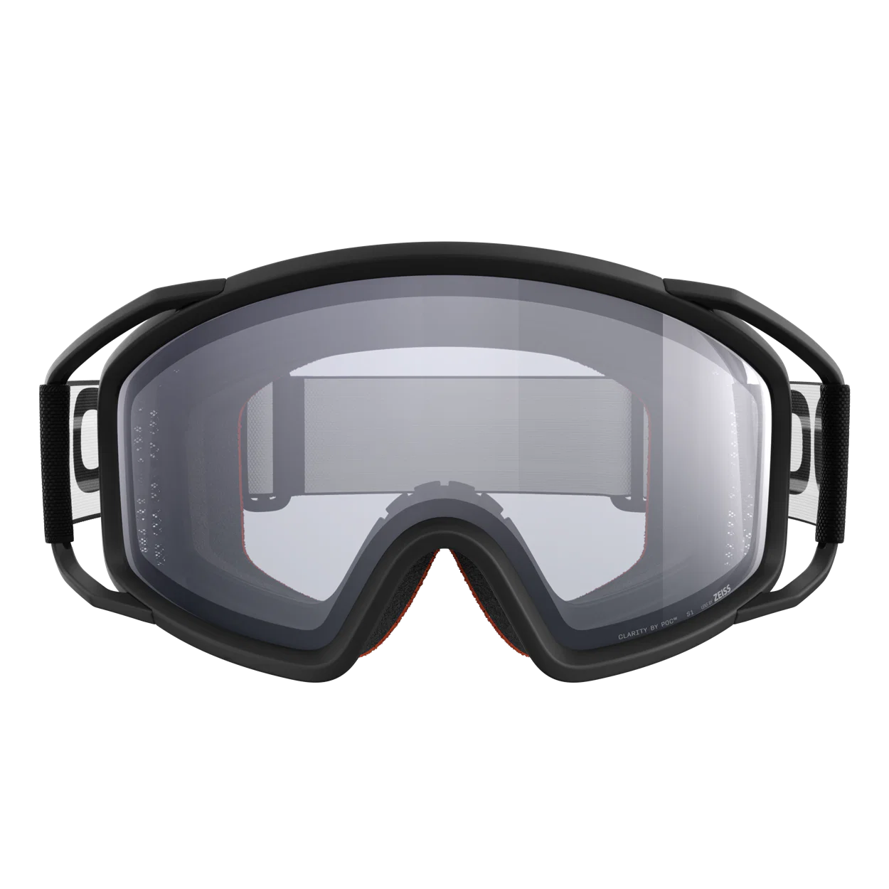 Gogle POC ZYGON Black Clarity Screen Universal Cloudy Grey - Image 2