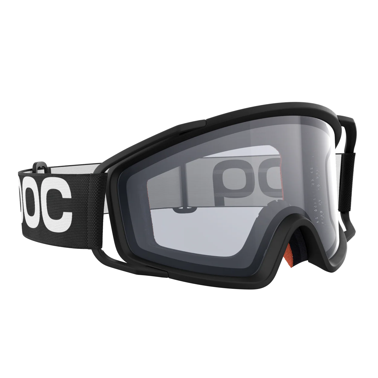 Gogle POC ZYGON Black Clarity Screen Universal Cloudy Grey - Image 3
