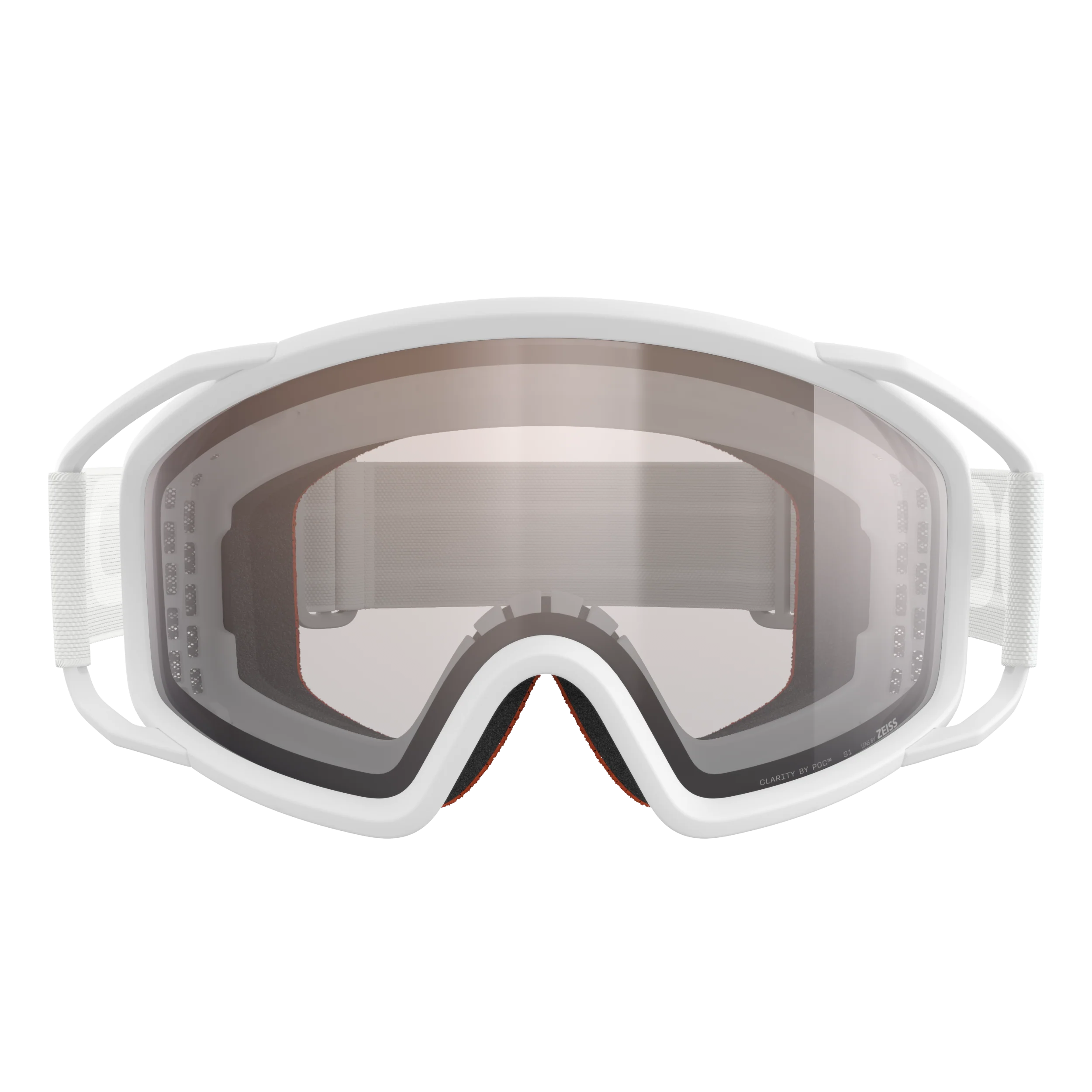 Gogle POC ZYGON White Clarity Trail Cloudy Brown - Image 2