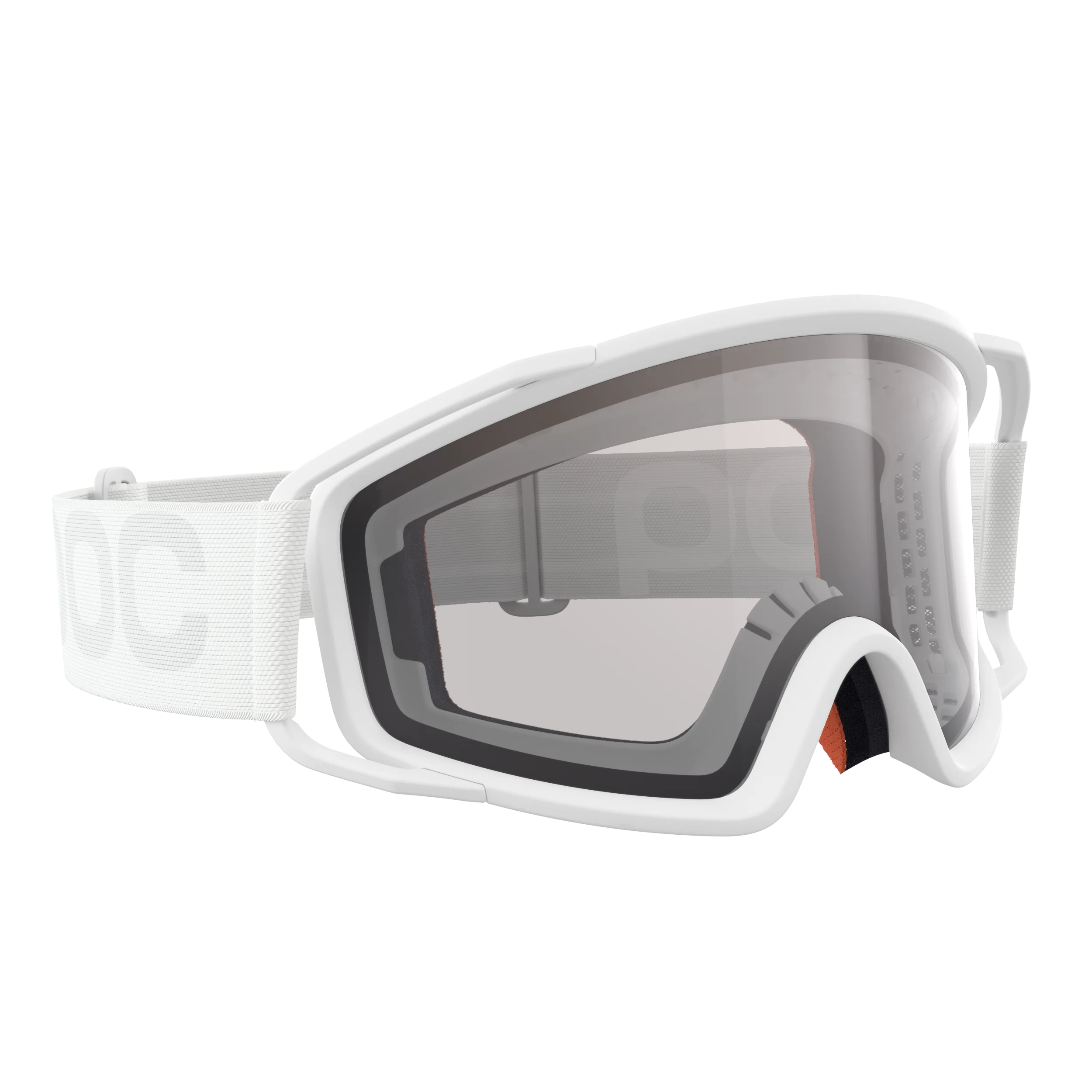 Gogle POC ZYGON White Clarity Trail Cloudy Brown - Image 3
