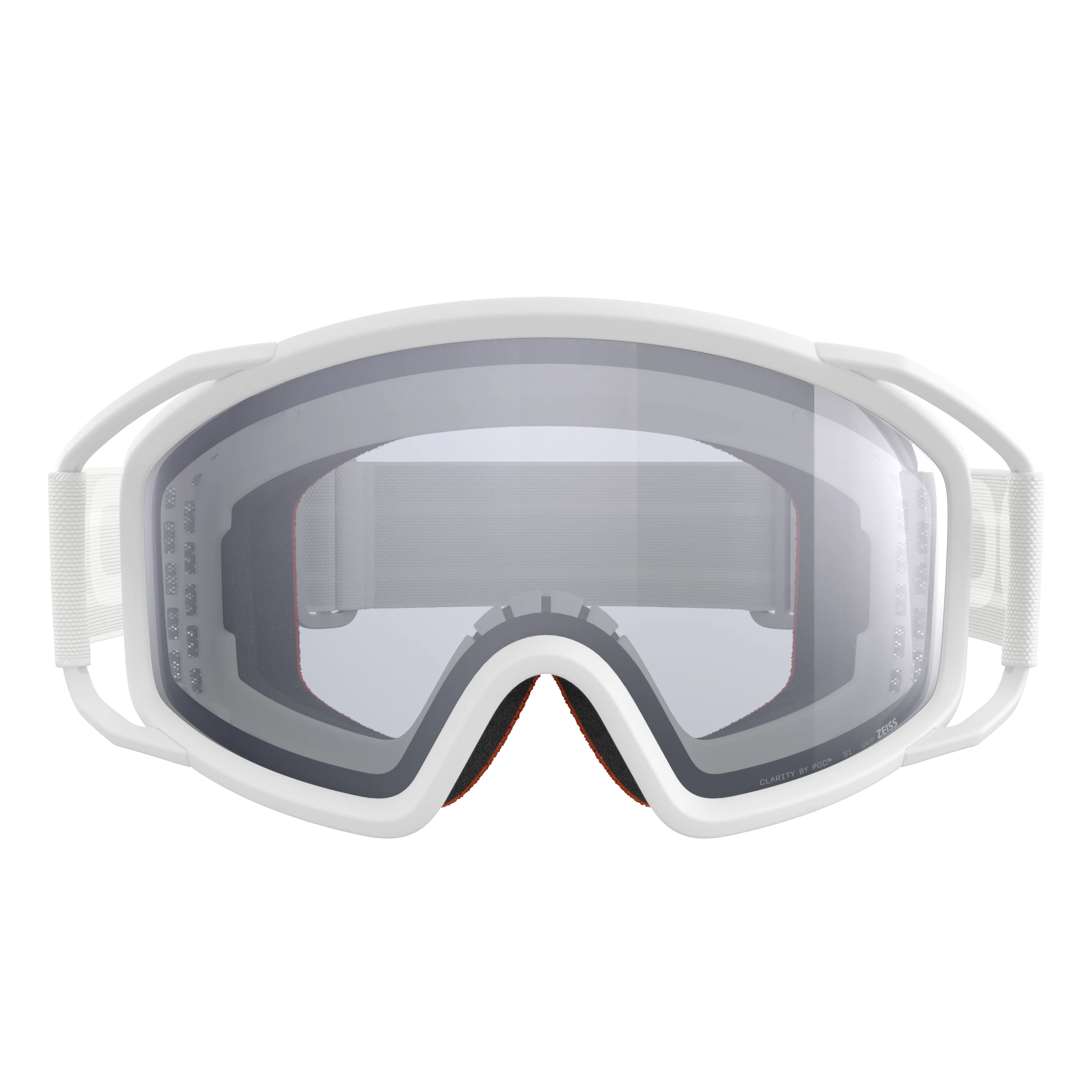 Gogle POC ZYGON White Clarity Screen Universal Cloudy Grey - Image 2
