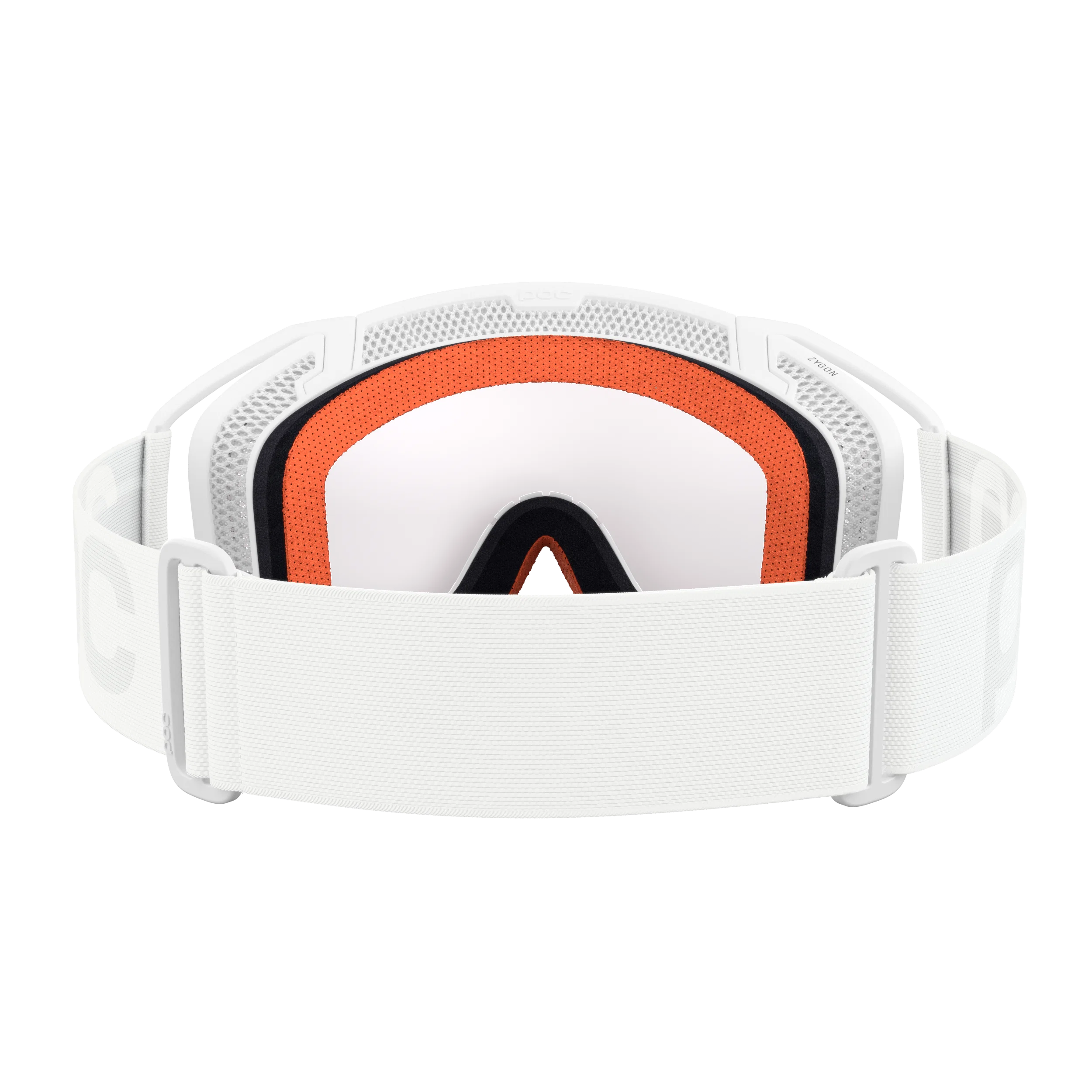 Gogle POC ZYGON White Clarity Screen Universal Cloudy Grey - Image 4
