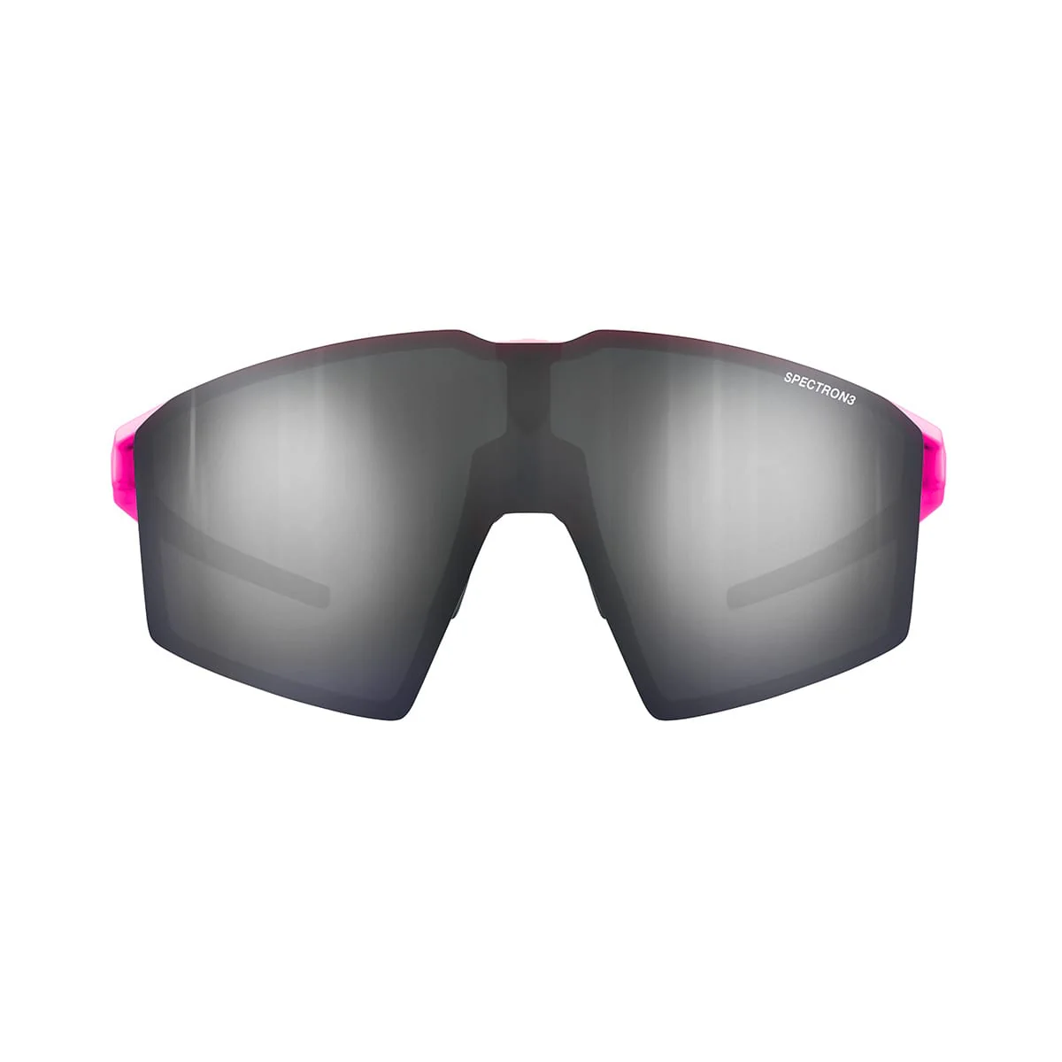Gogle JULBO EDGE Fluorescent Pink/Spectron 3 Smoke - Image 2