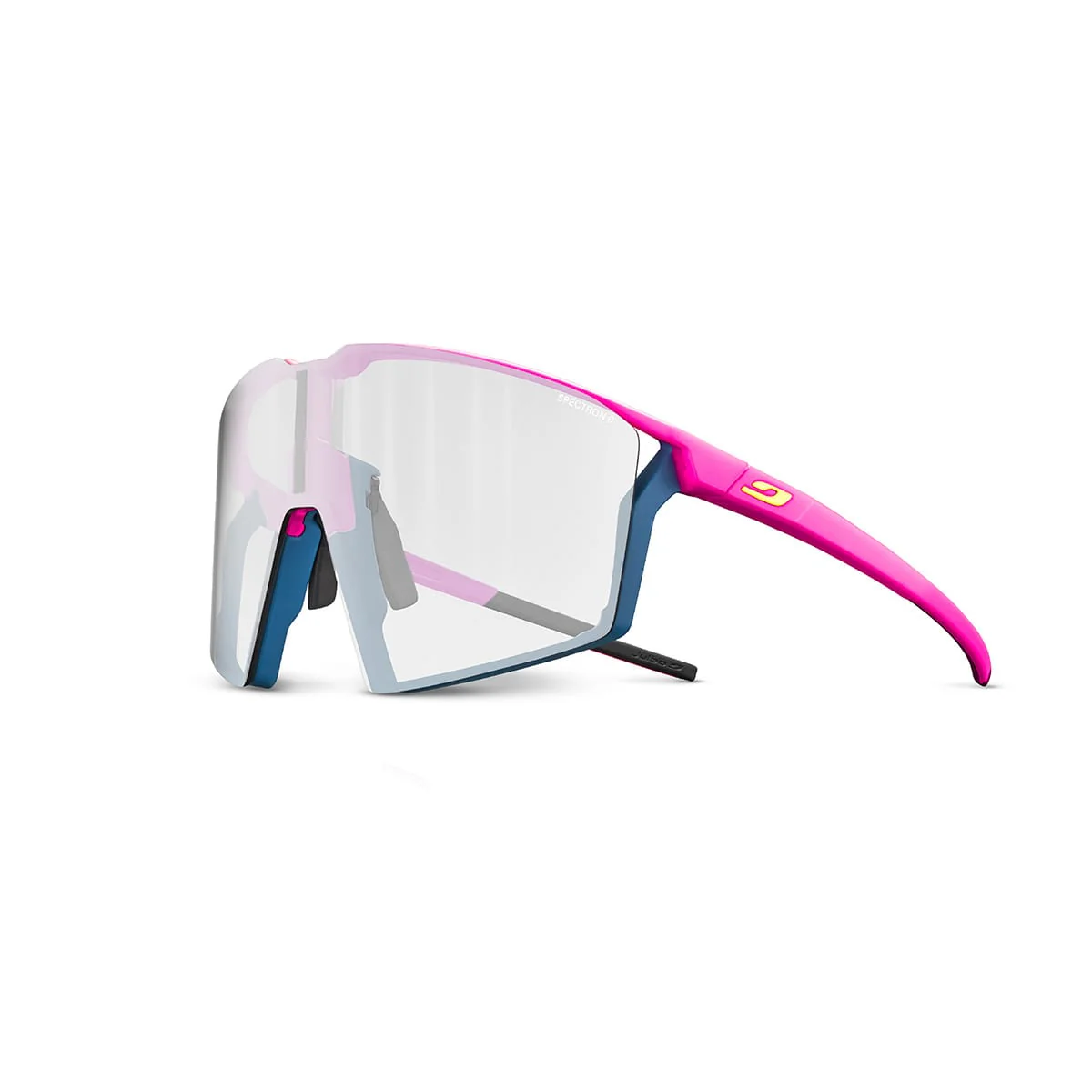 Gogle JULBO EDGE Fluorescent Pink/Spectron 3 Smoke - Image 3