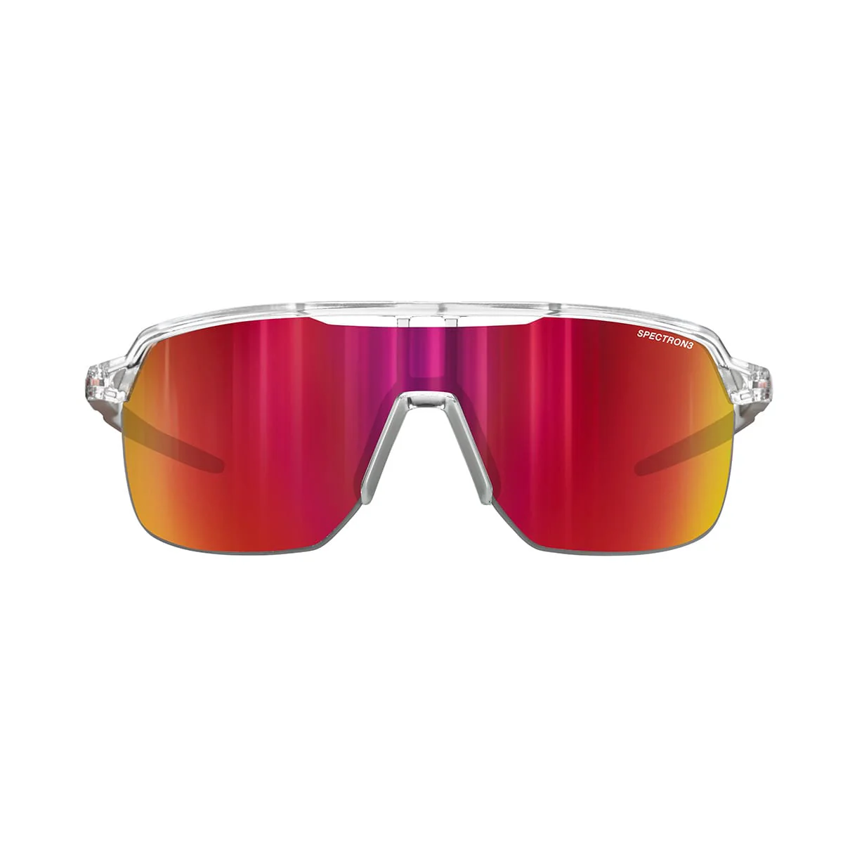 Gogle przeciwsmogowe JULBO FREQUENCY Crystal/Red Spectron 3CF - Image 2