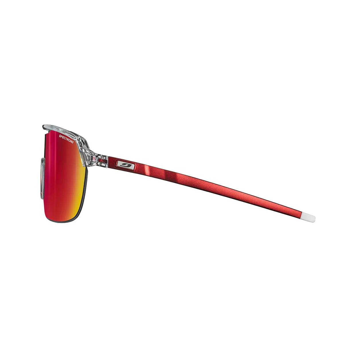 Gogle przeciwsmogowe JULBO FREQUENCY Crystal/Red Spectron 3CF - Image 3