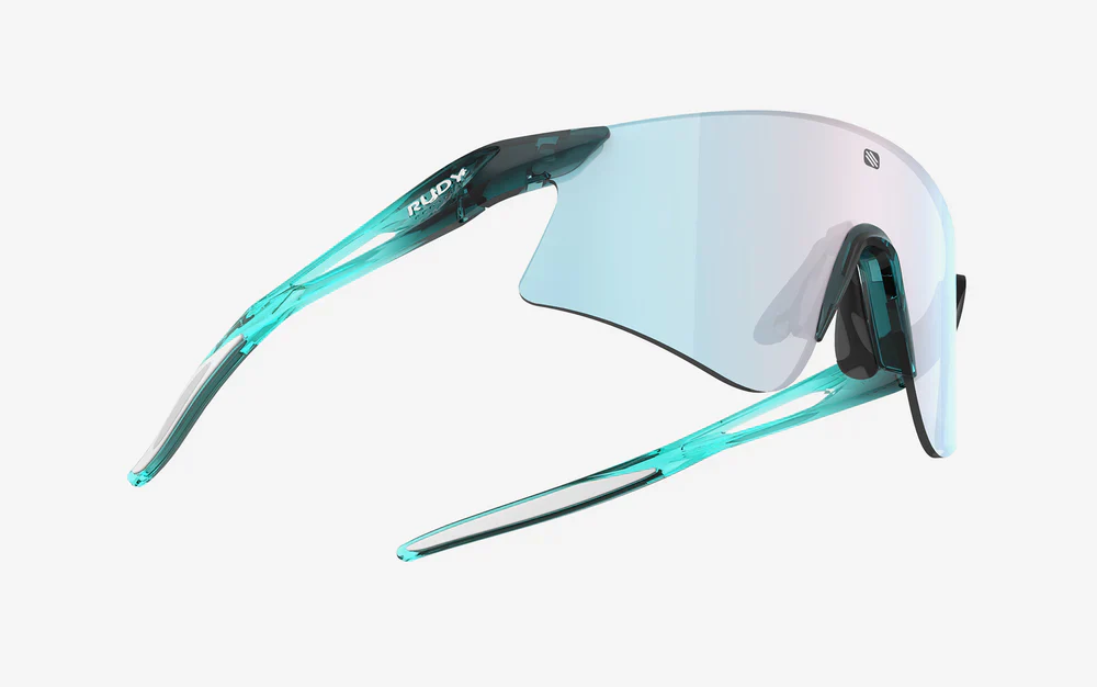 Okulary RUDY PROJECT ASTRAL Crystal Teal RP Optics Multilaser Osmium Lenses - Image 3