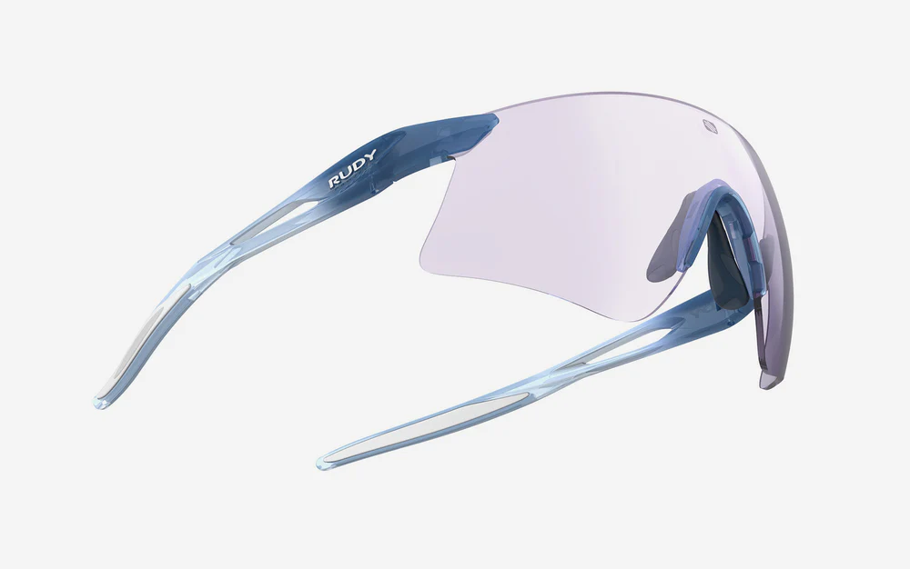 Okulary RUDY PROJECT ASTRAL SPHERE Crystal Blue Soczewki IMPACTX™ Fotochromowe Laser Purple - Image 3