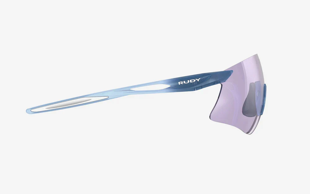 Okulary RUDY PROJECT ASTRAL SPHERE Crystal Blue Soczewki IMPACTX™ Fotochromowe Laser Purple - Image 4