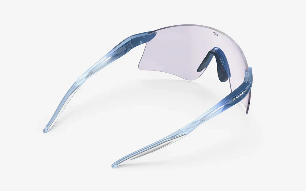 Okulary RUDY PROJECT ASTRAL SPHERE Crystal Blue Soczewki IMPACTX™ Fotochromowe Laser Purple - Image 5