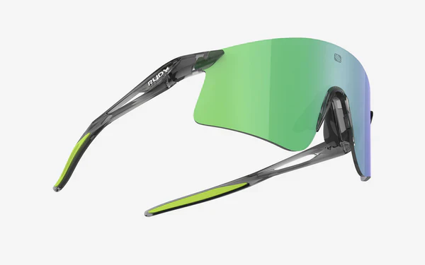 Okulary RUDY PROJECT ASTRAL X Crystal Ash Soczewki RP Optics Multilaser Green - Image 3