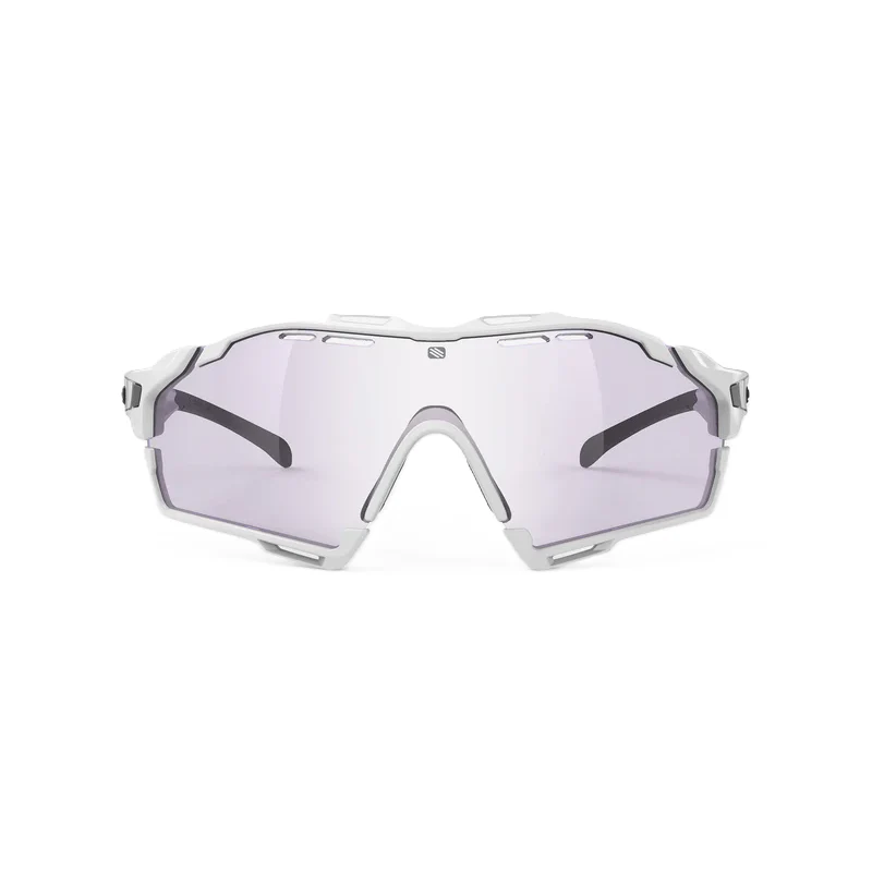 Okulary przeciwsłoneczne RUDY PROJECT CUTLINE White IMPACTX™ Soczewki fotochromowe Laser Purple - Image 2