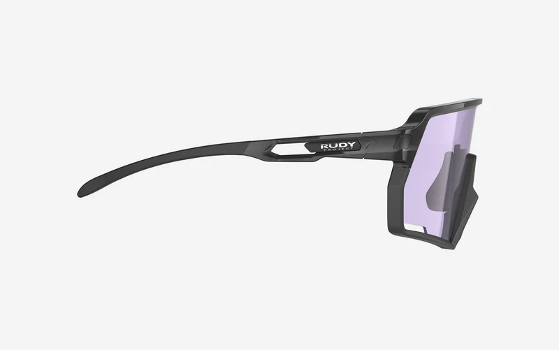 Okulary przeciwsłoneczne RUDY PROJECT KELION Czarne soczewki IMPACTX™ Fotochromowe laserowe fioletowe - Image 4