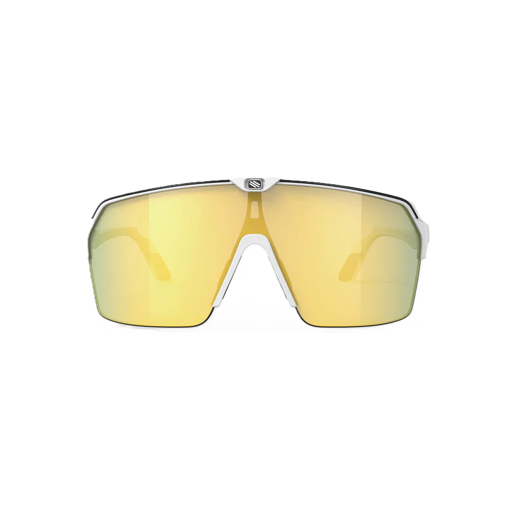 Okulary RUDY PROJECT SPINSHIELD AIR Matt White RP Optics Multilaser Gold Lenses - Image 2
