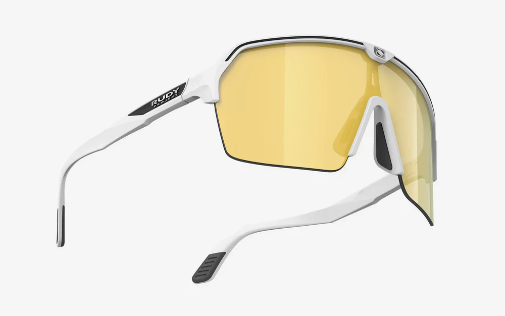 Okulary RUDY PROJECT SPINSHIELD AIR Matt White RP Optics Multilaser Gold Lenses - Image 3
