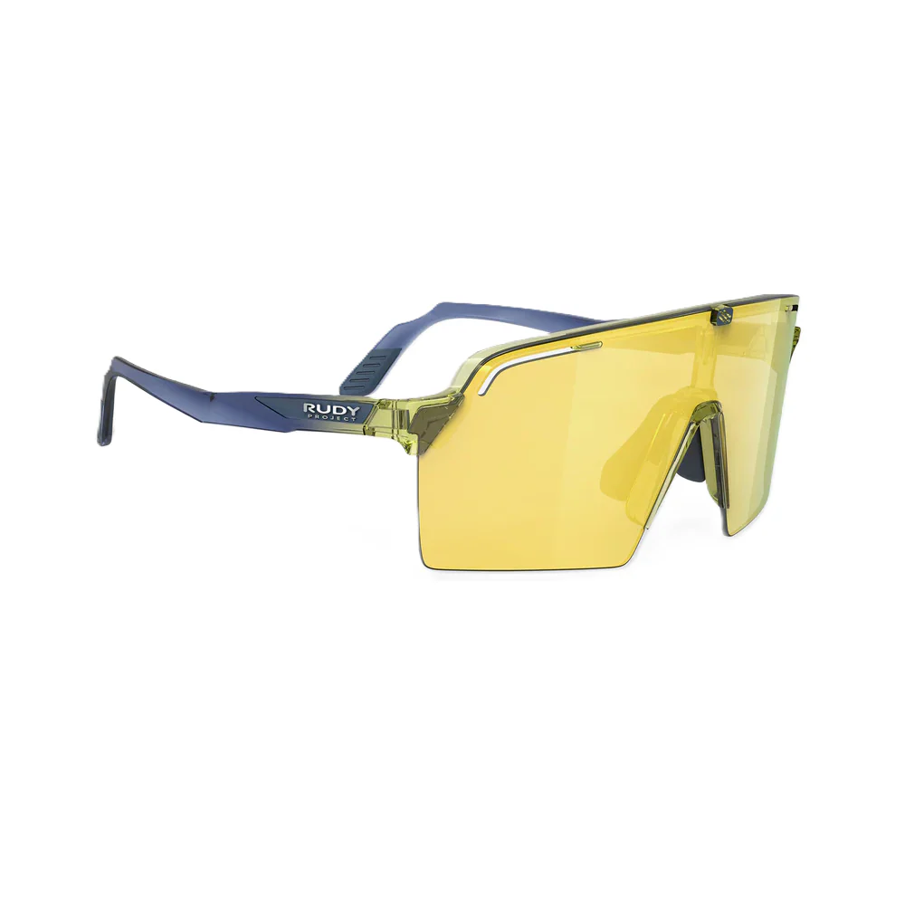 Okulary RUDY PROJECT SPINSHIELD PRO Crystal Apple Soczewki RP Optics Multilaser Yellow