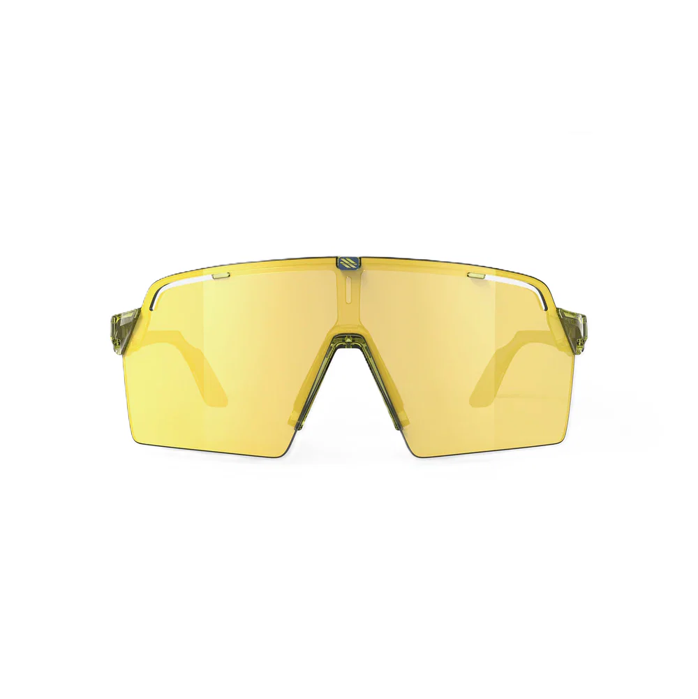 Okulary RUDY PROJECT SPINSHIELD PRO Crystal Apple Soczewki RP Optics Multilaser Yellow - Image 2