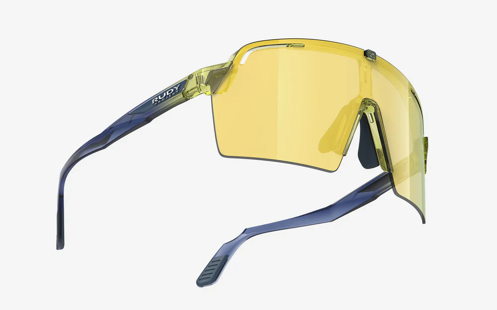 Okulary RUDY PROJECT SPINSHIELD PRO Crystal Apple Soczewki RP Optics Multilaser Yellow - Image 3
