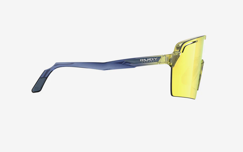Okulary RUDY PROJECT SPINSHIELD PRO Crystal Apple Soczewki RP Optics Multilaser Yellow - Image 4