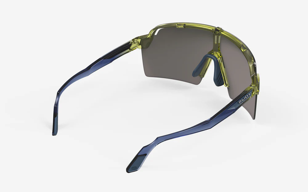 Okulary RUDY PROJECT SPINSHIELD PRO Crystal Apple Soczewki RP Optics Multilaser Yellow - Image 5
