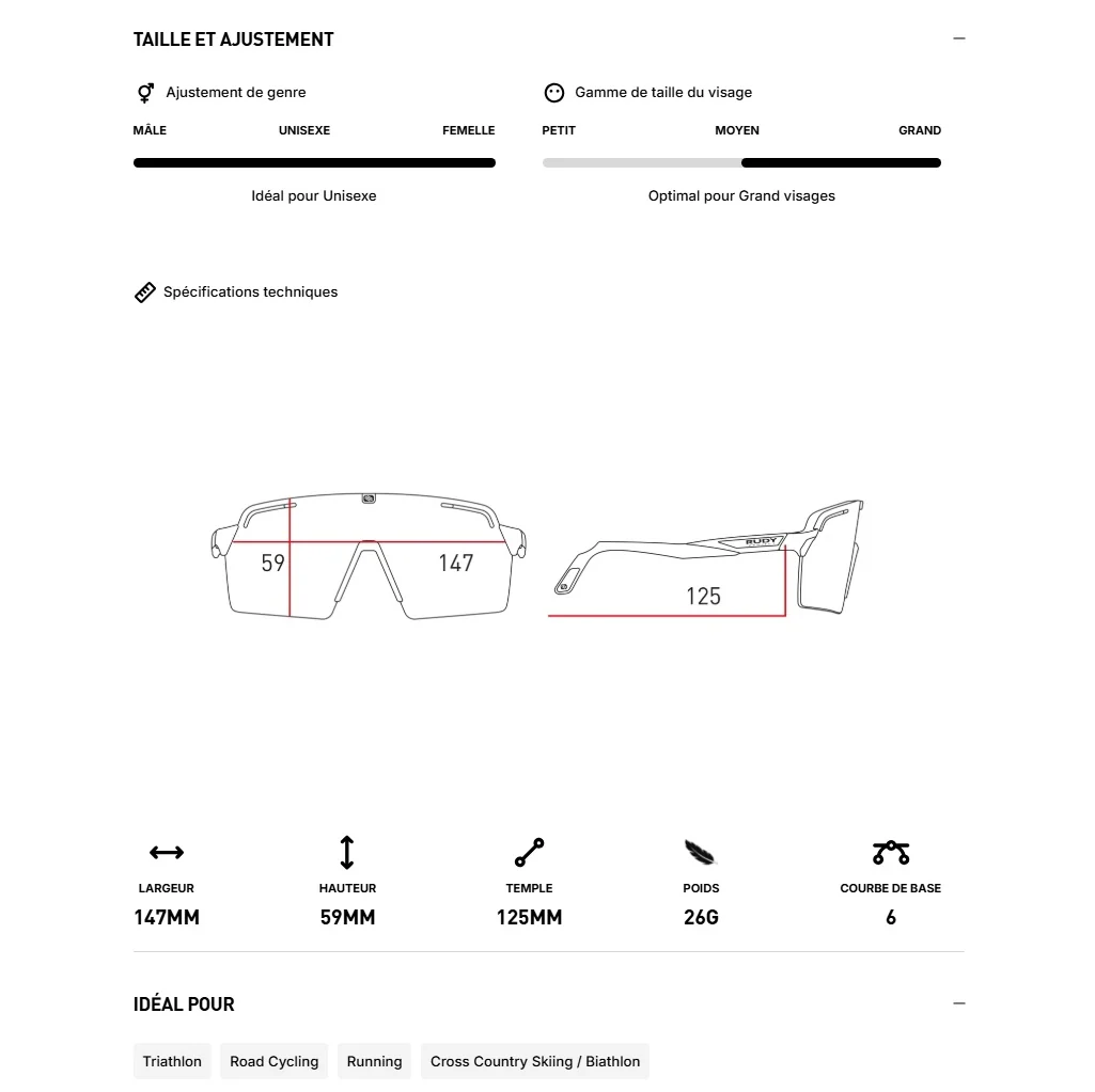 Okulary RUDY PROJECT SPINSHIELD PRO Crystal Apple Soczewki RP Optics Multilaser Yellow - Image 7