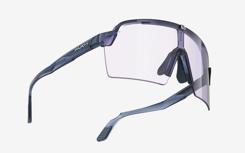 Okulary RUDY PROJECT SPINSHIELD PRO Blue z fotochromowymi soczewkami IMPACTX™ Laser Purple - Image 3