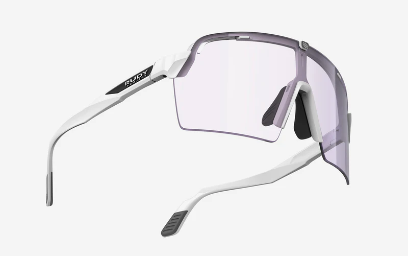 Okulary RUDY PROJECT SPINSHIELD PRO White IMPACTX™ Soczewki fotochromowe Laser Purple - Image 3