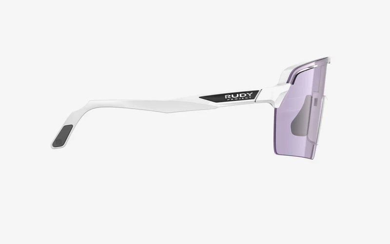 Okulary RUDY PROJECT SPINSHIELD PRO White IMPACTX™ Soczewki fotochromowe Laser Purple - Image 4